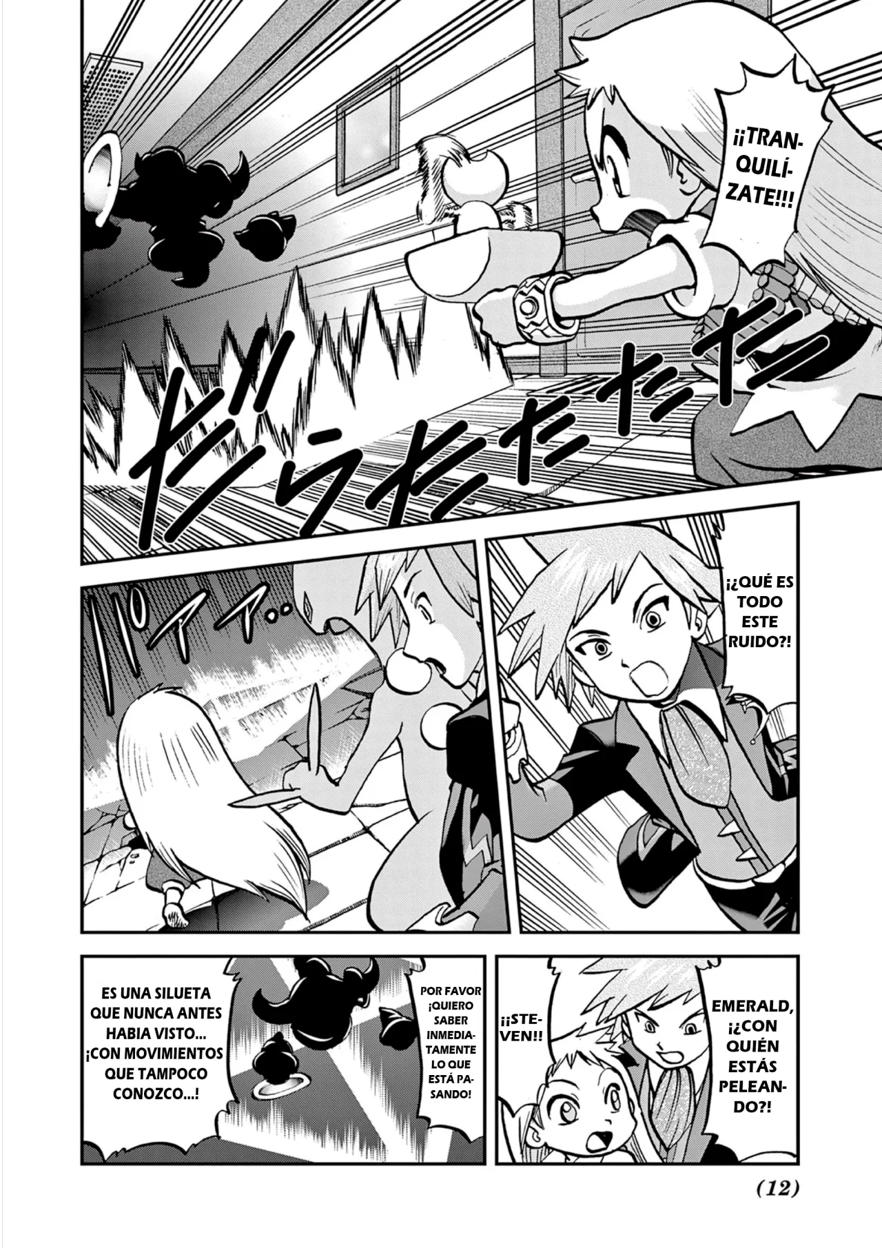 Pokémon Special Capítulo 602 - Page 6