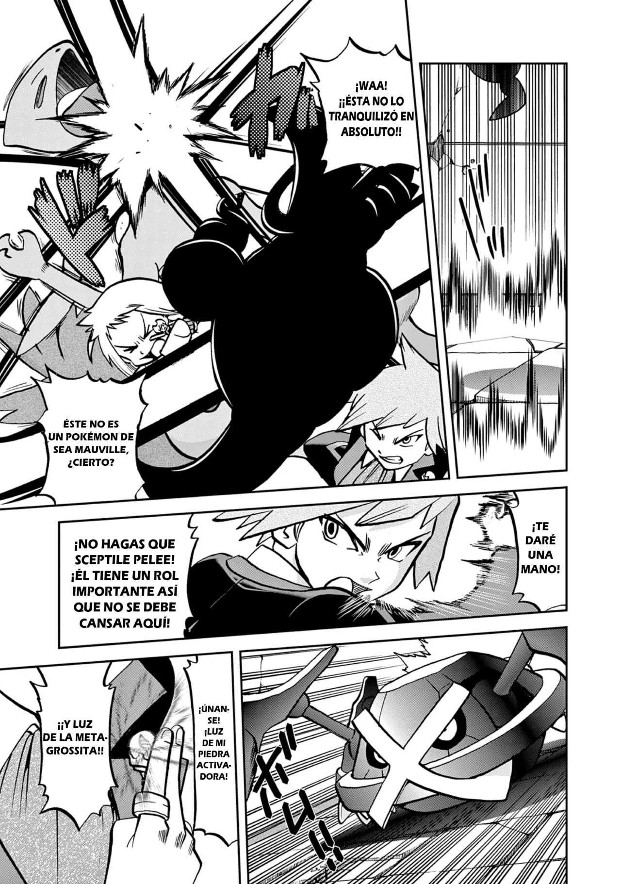 Pokémon Special Capítulo 602 - Page 7