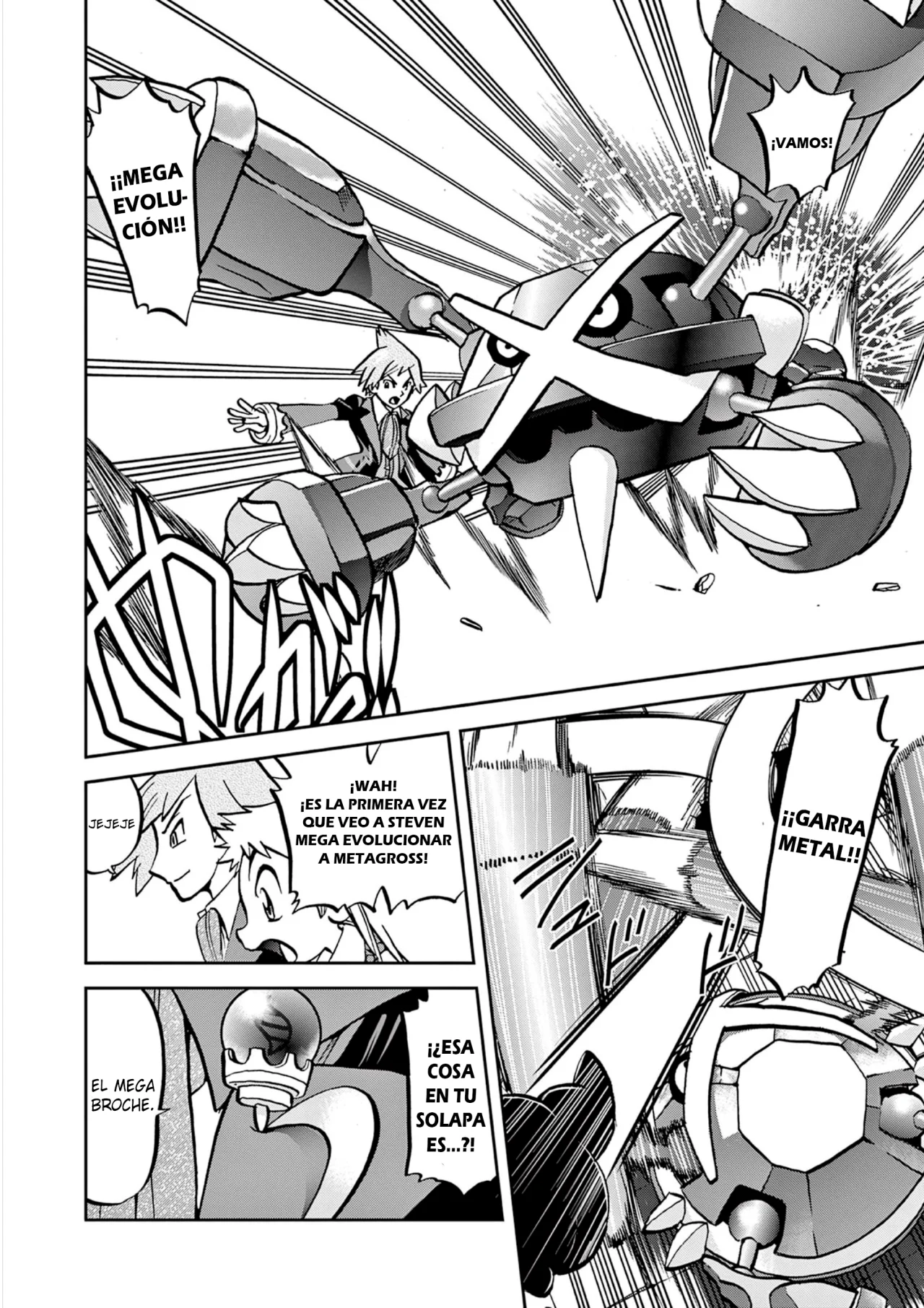 Pokémon Special Capítulo 602 - Page 8