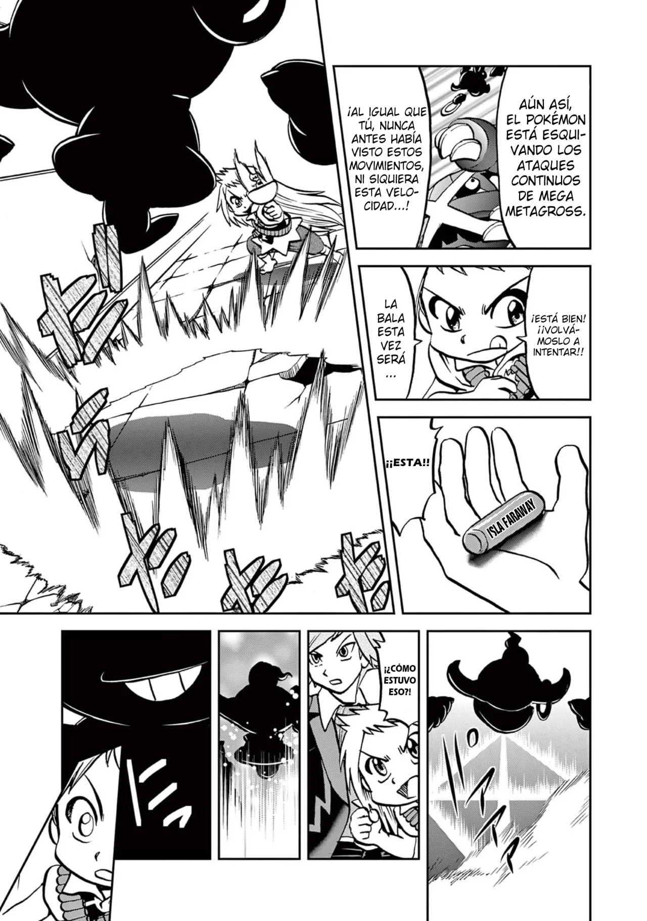 Pokémon Special Capítulo 602 - Page 9