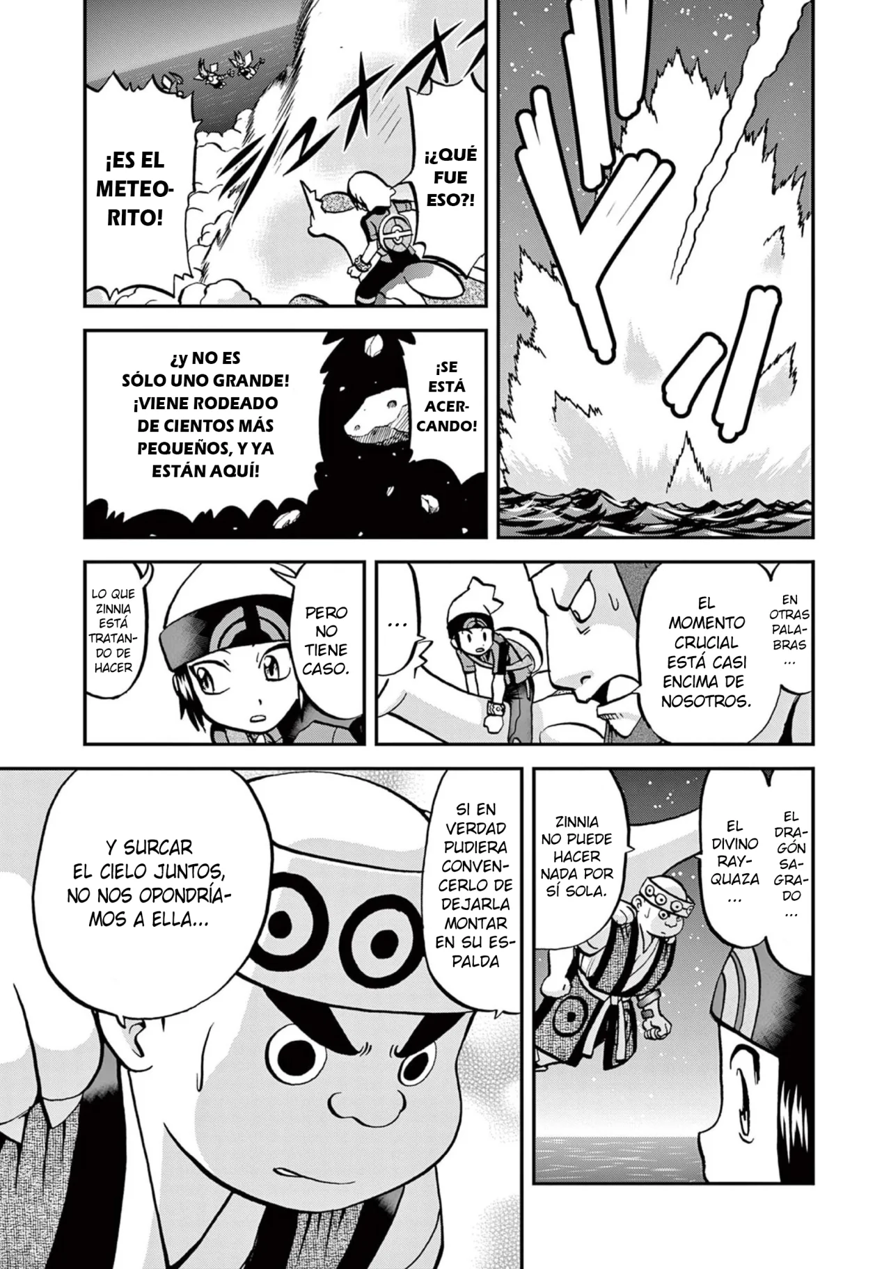 Pokémon Special Capítulo 603 - Page 11