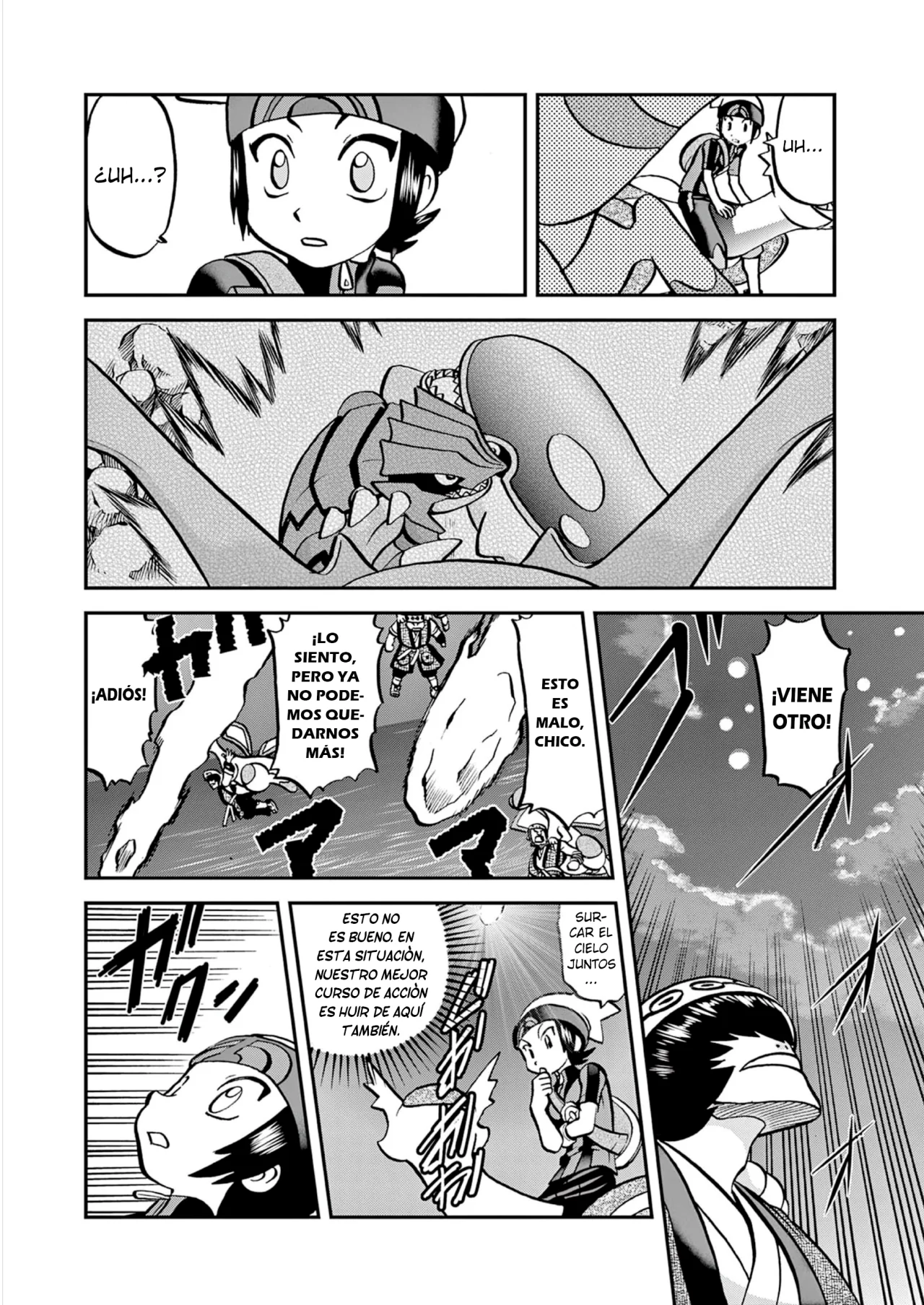 Pokémon Special Capítulo 603 - Page 12