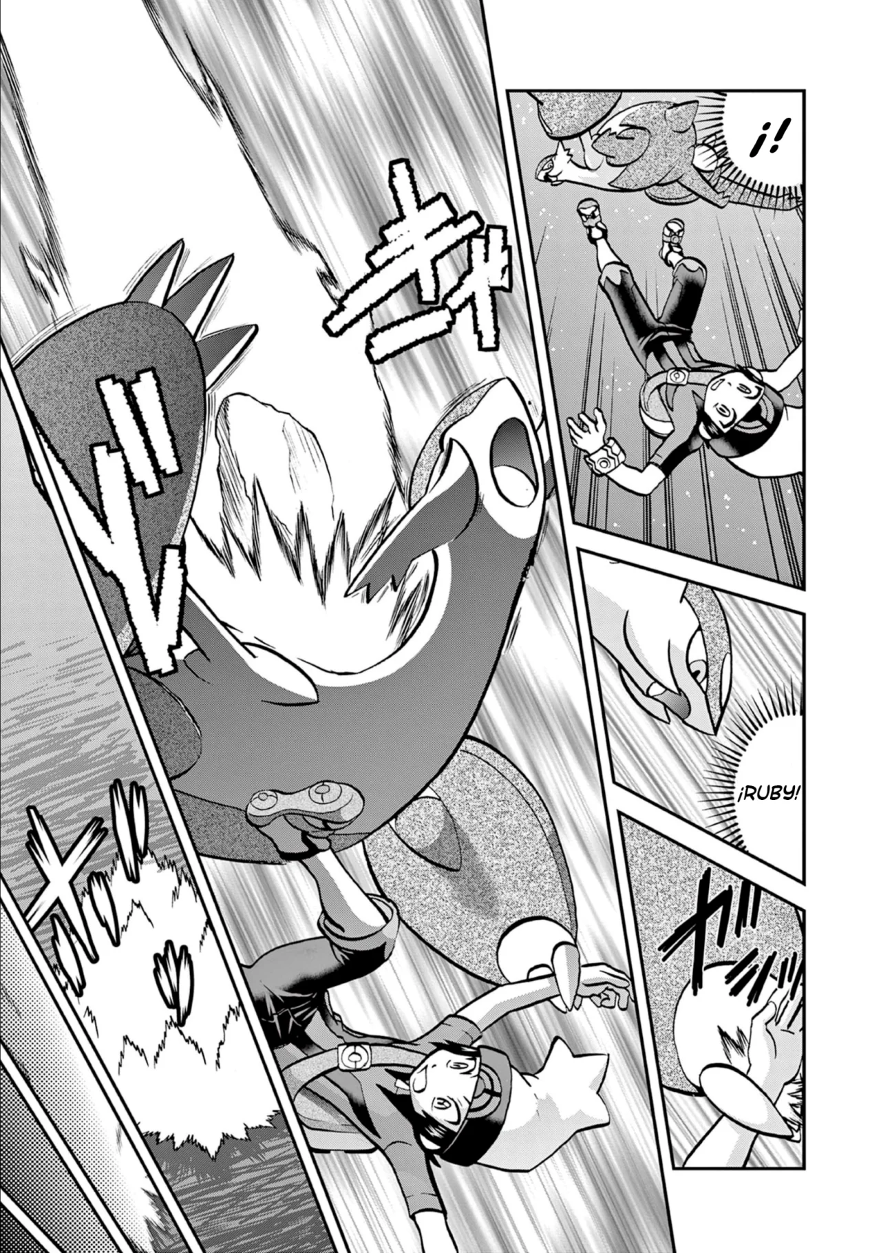 Pokémon Special Capítulo 603 - Page 13