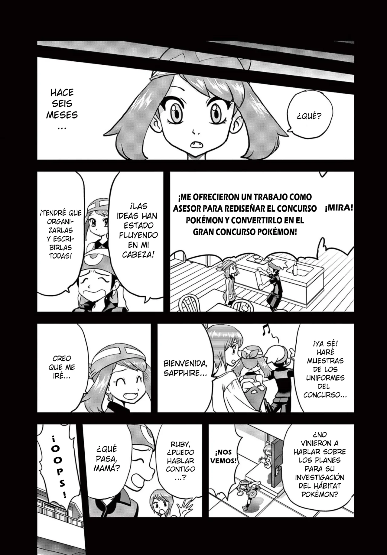 Pokémon Special Capítulo 603 - Page 14