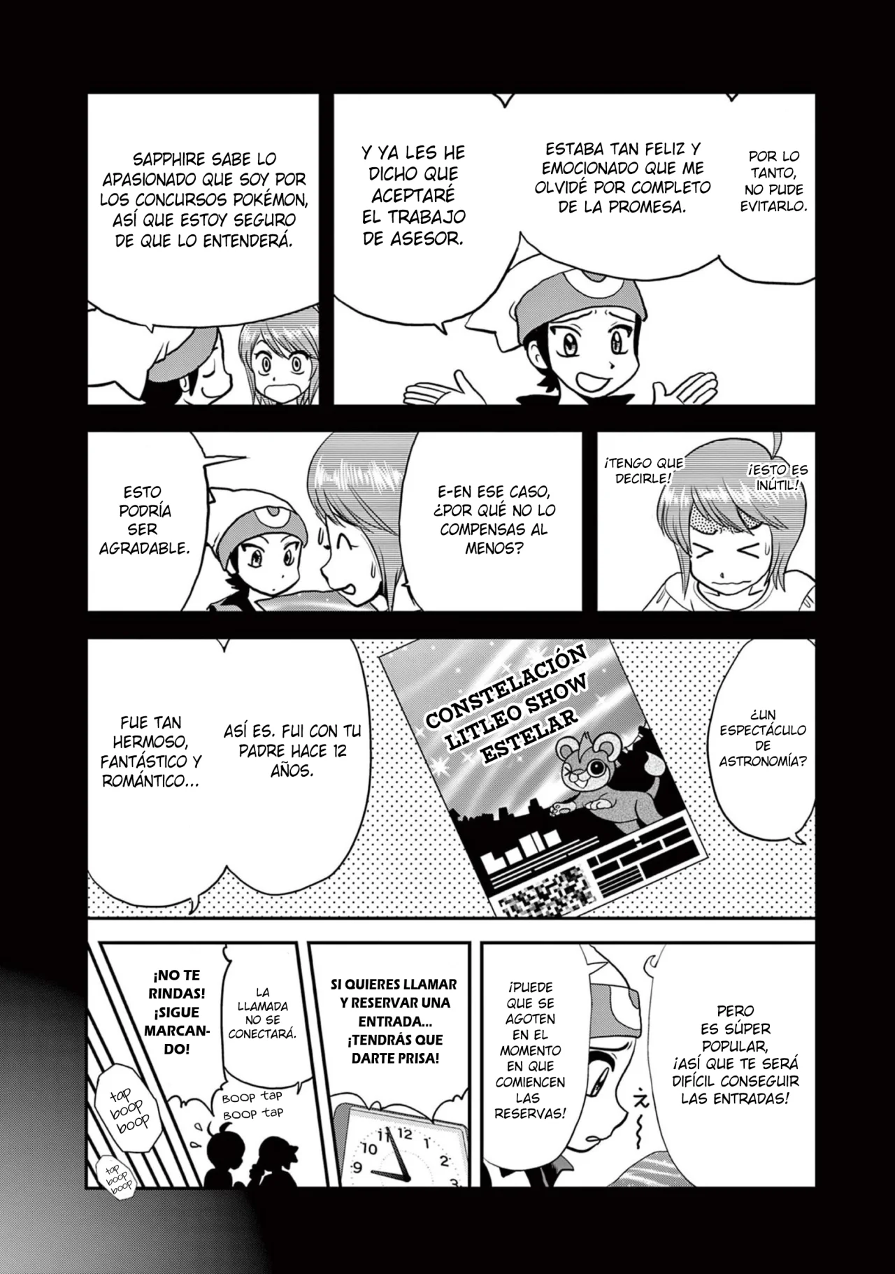 Pokémon Special Capítulo 603 - Page 15