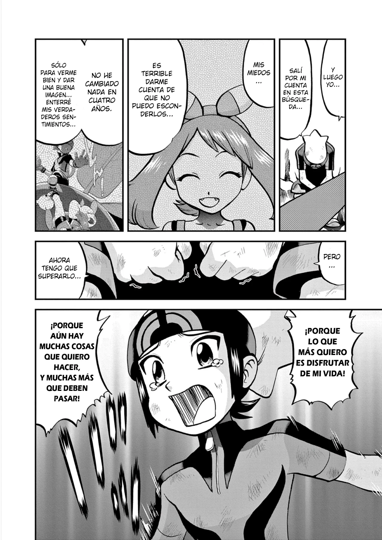 Pokémon Special Capítulo 603 - Page 20