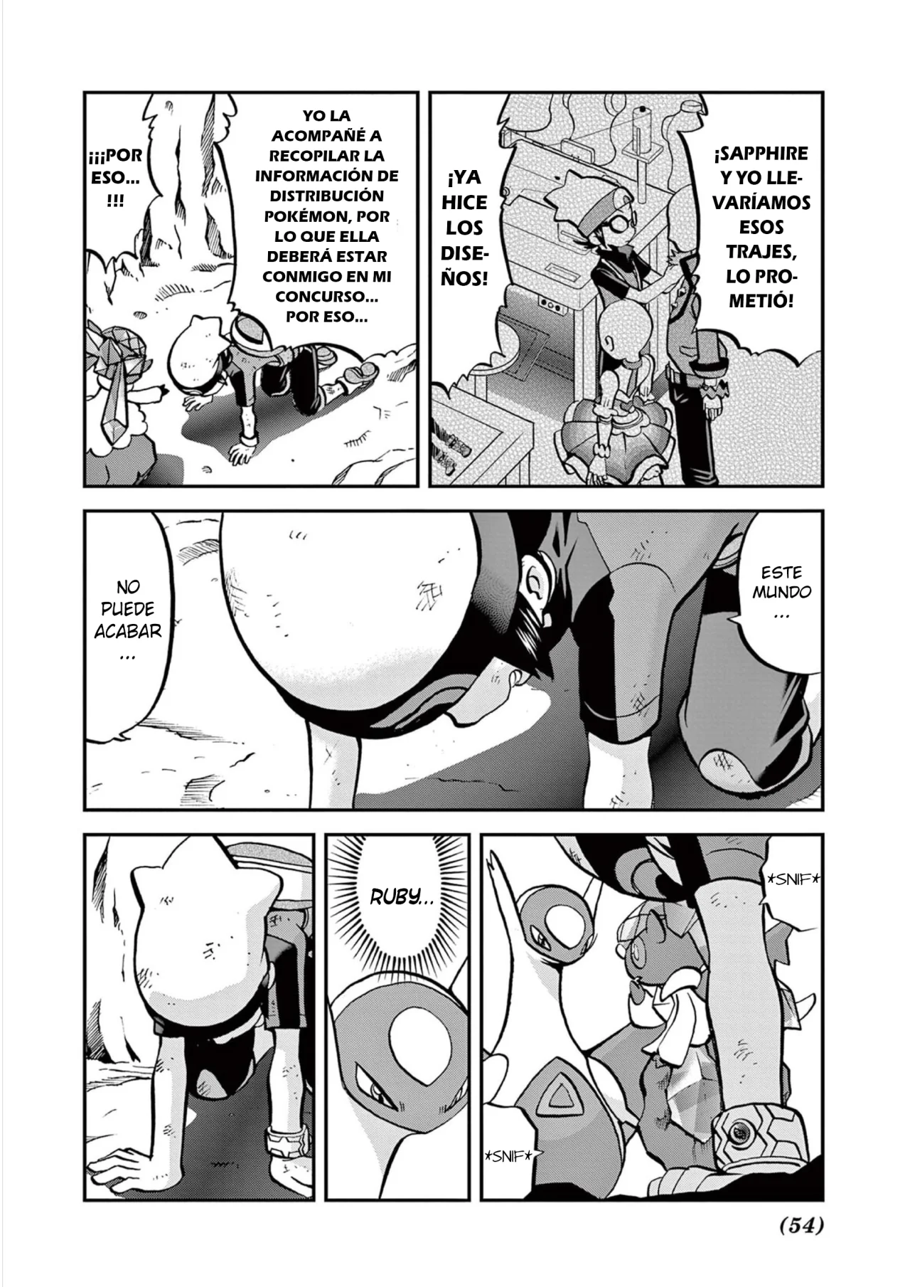 Pokémon Special Capítulo 603 - Page 22