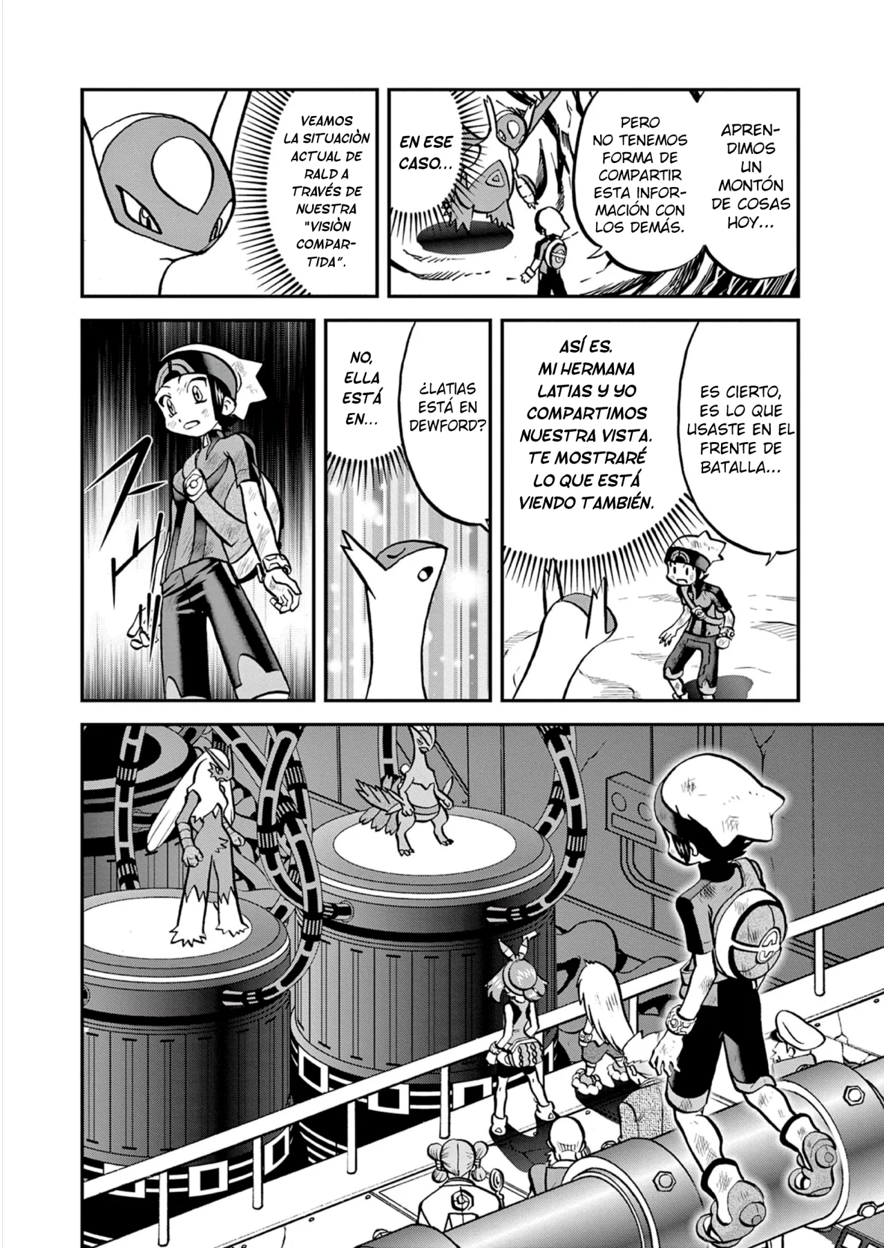 Pokémon Special Capítulo 603 - Page 24