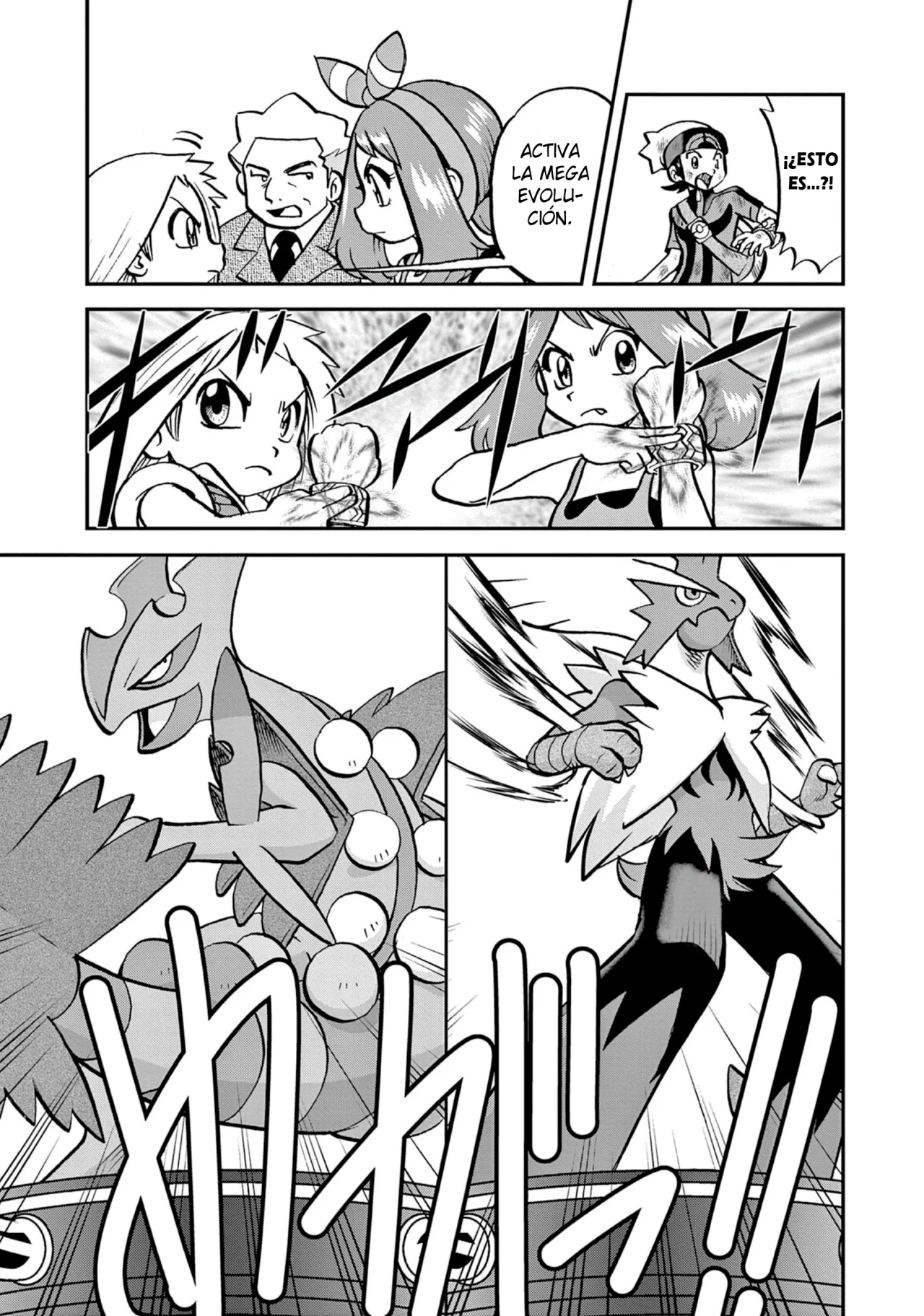 Pokémon Special Capítulo 603 - Page 25