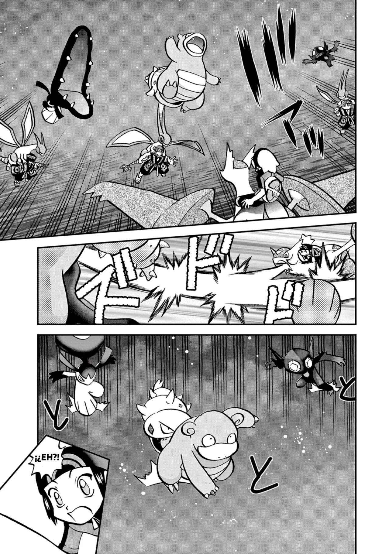 Pokémon Special Capítulo 603 - Page 3