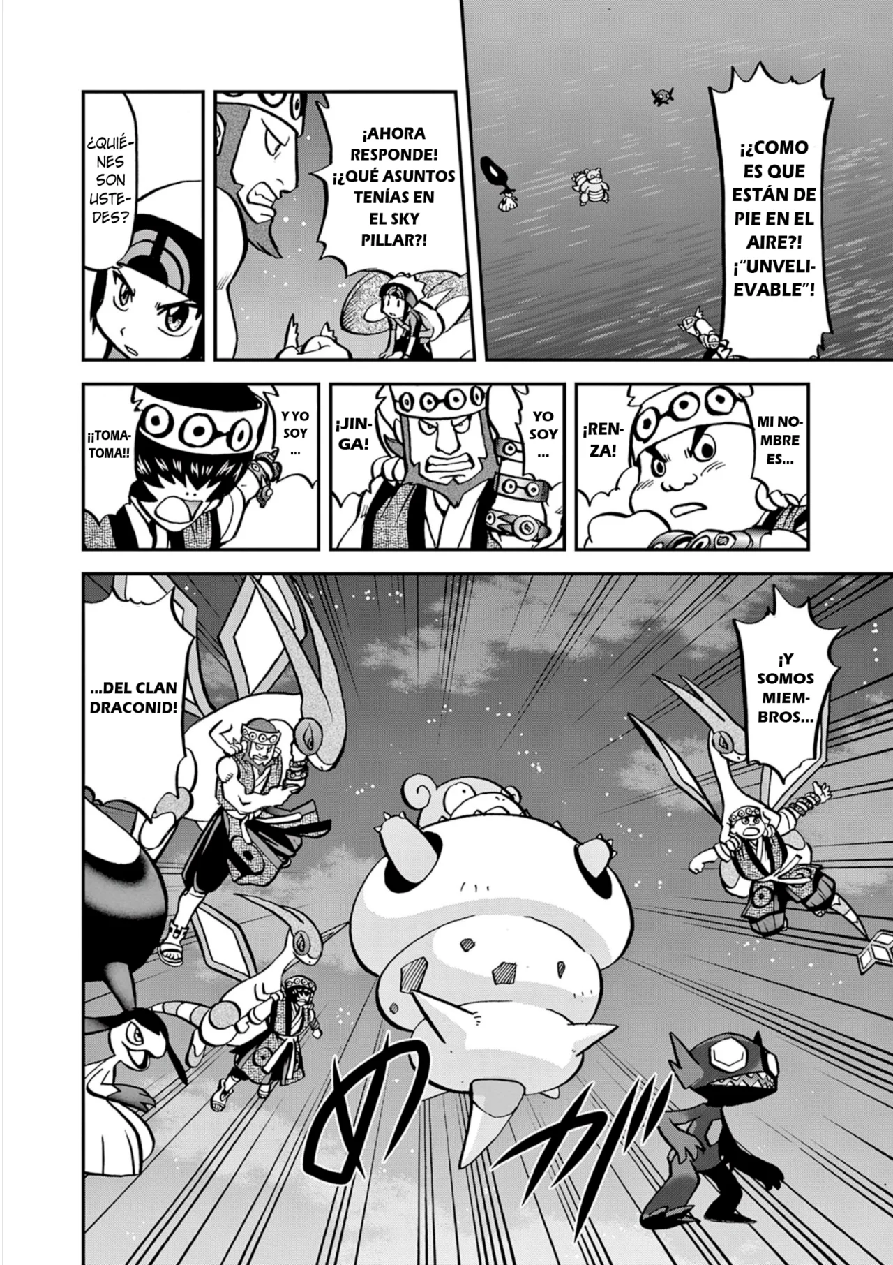 Pokémon Special Capítulo 603 - Page 4