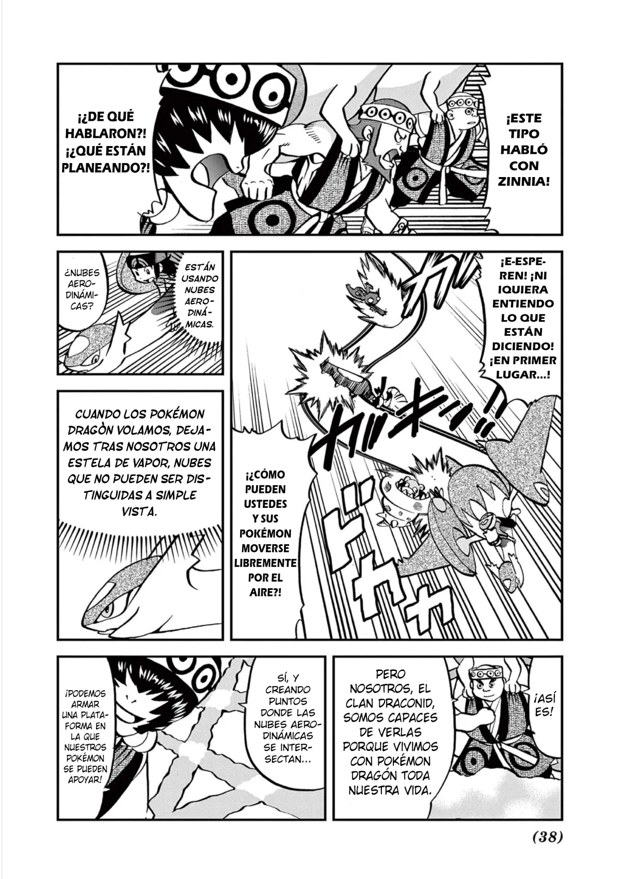 Pokémon Special Capítulo 603 - Page 6