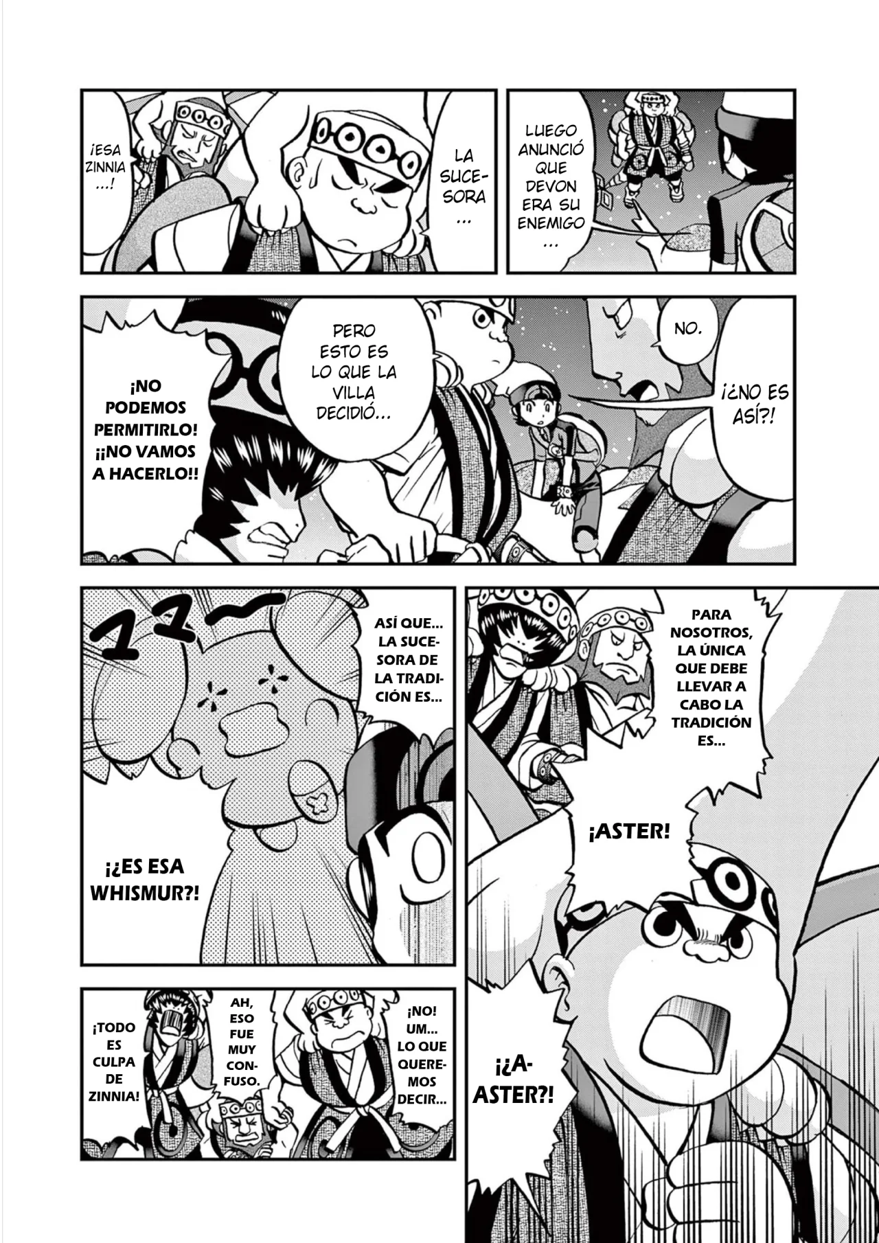 Pokémon Special Capítulo 603 - Page 8