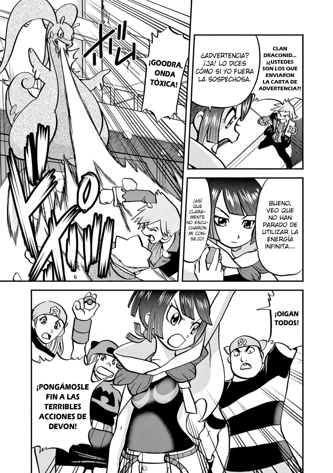 Pokémon Special Capítulo 604 - Page 10