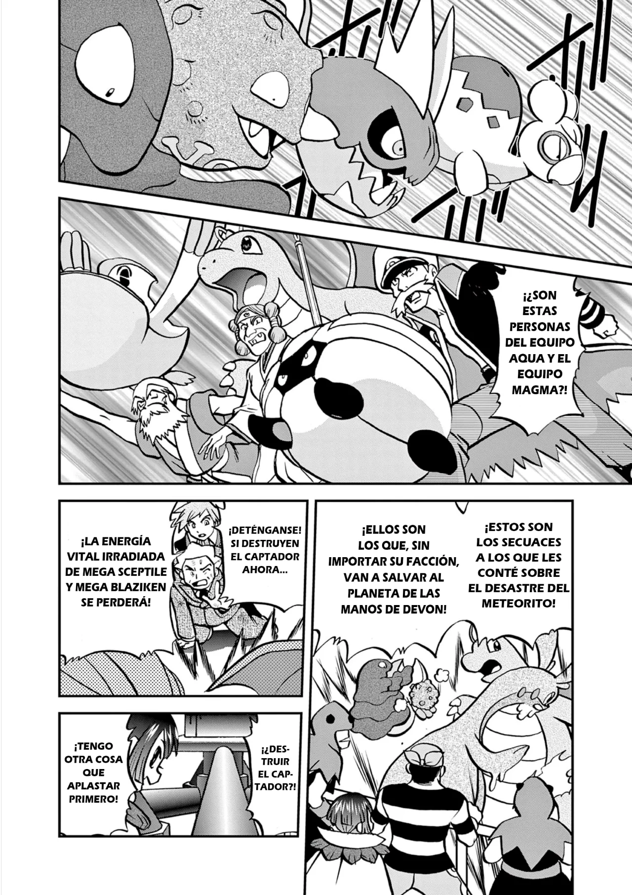 Pokémon Special Capítulo 604 - Page 11