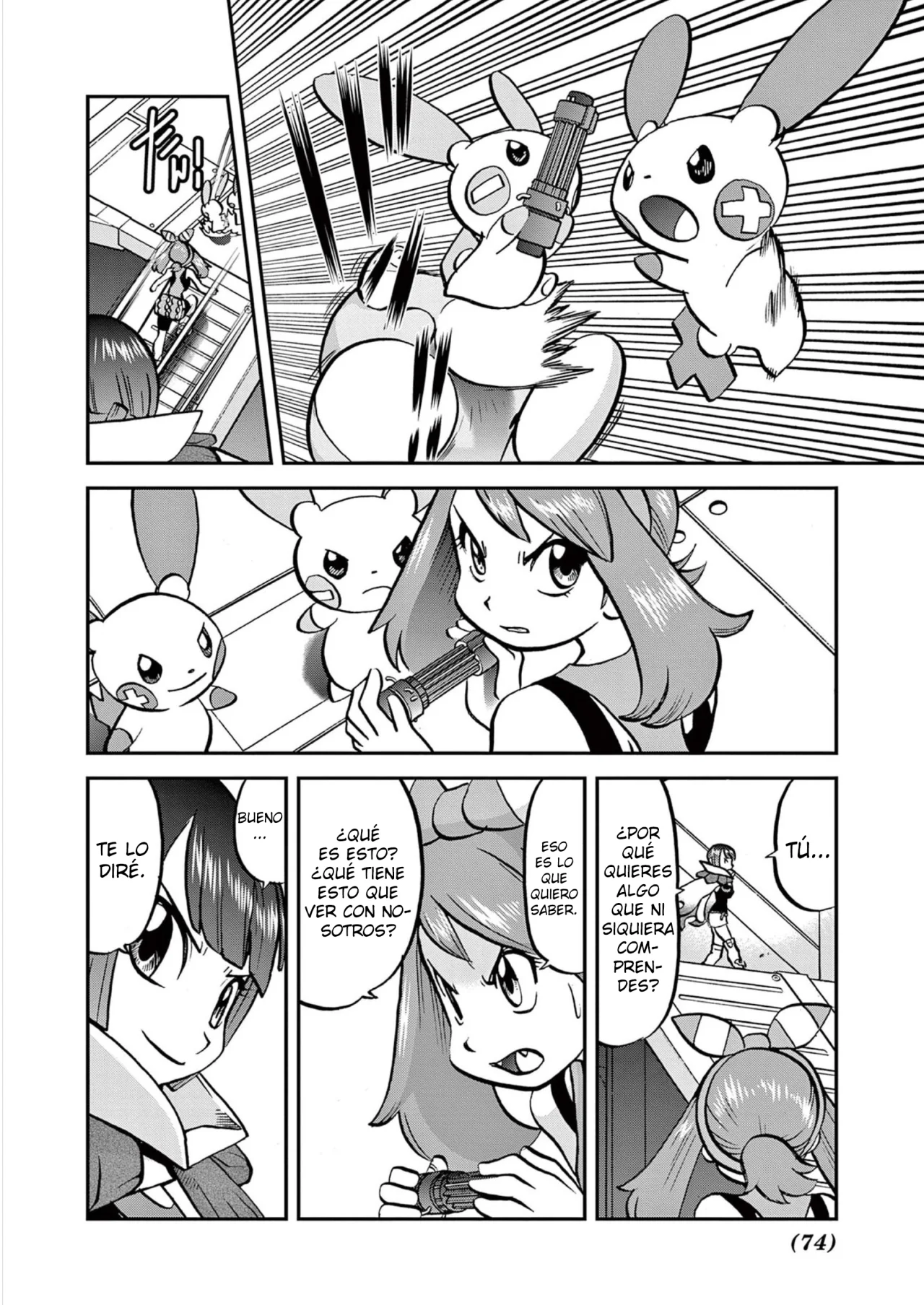 Pokémon Special Capítulo 604 - Page 13