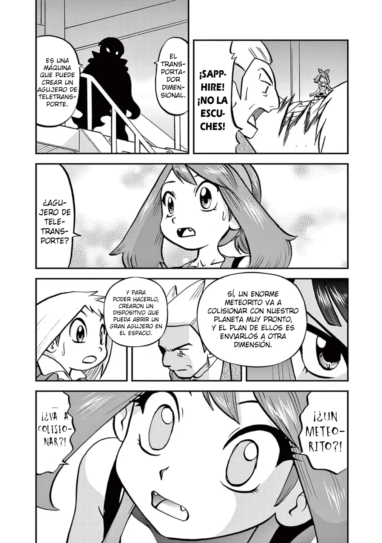 Pokémon Special Capítulo 604 - Page 14
