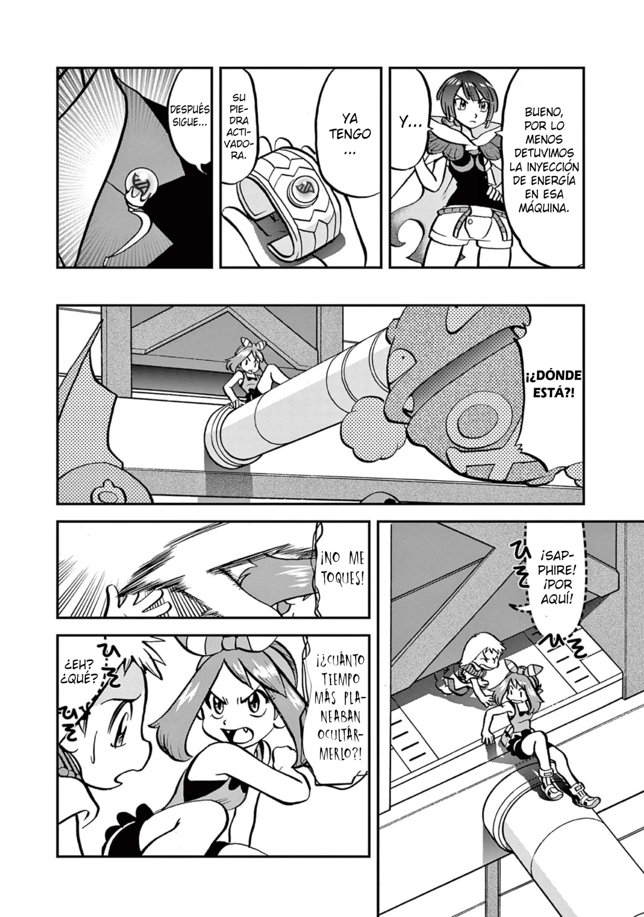 Pokémon Special Capítulo 604 - Page 17