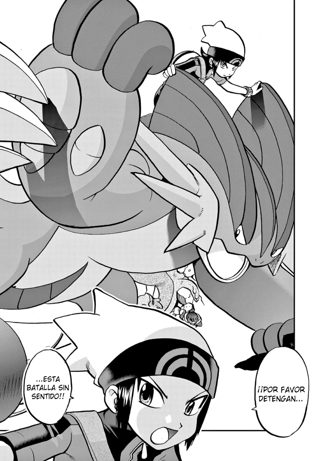 Pokémon Special Capítulo 604 - Page 22