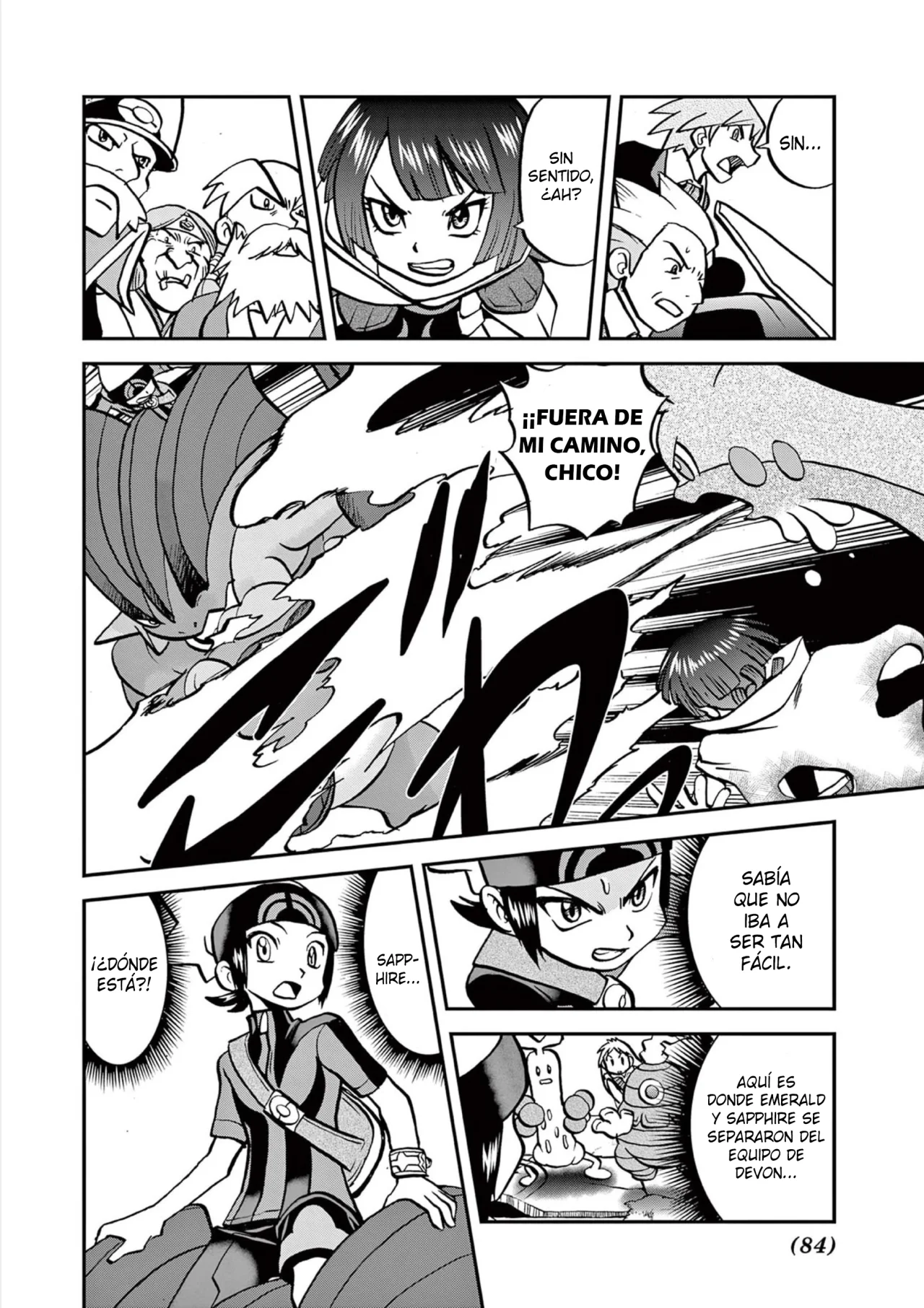 Pokémon Special Capítulo 604 - Page 23