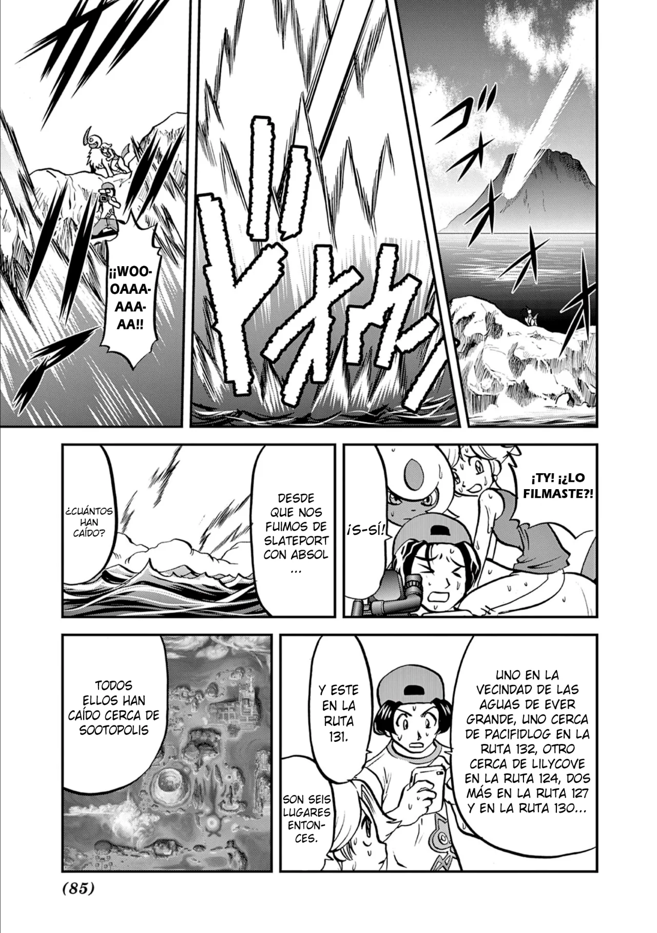 Pokémon Special Capítulo 604 - Page 24