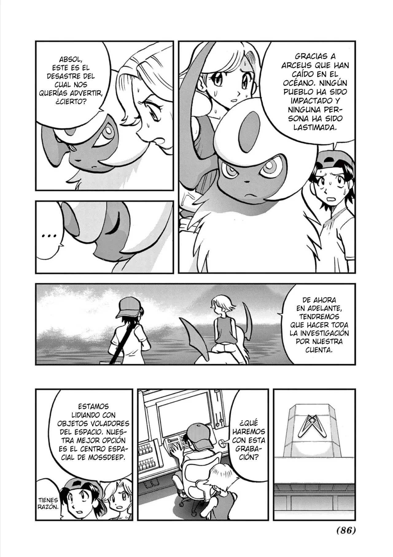 Pokémon Special Capítulo 604 - Page 25