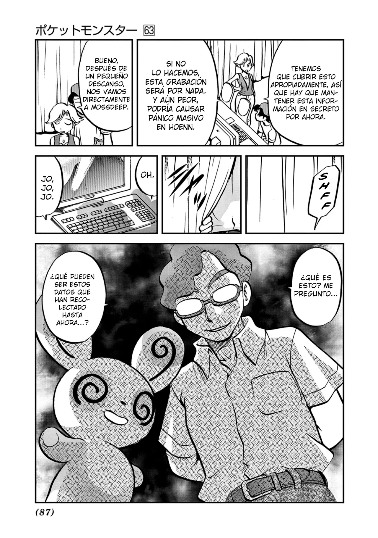 Pokémon Special Capítulo 604 - Page 26