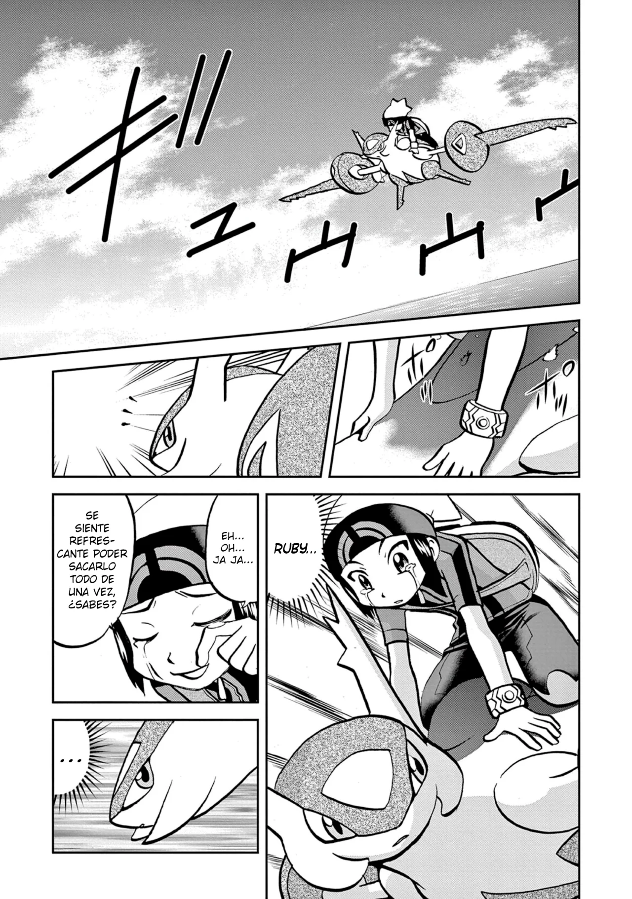 Pokémon Special Capítulo 604 - Page 3