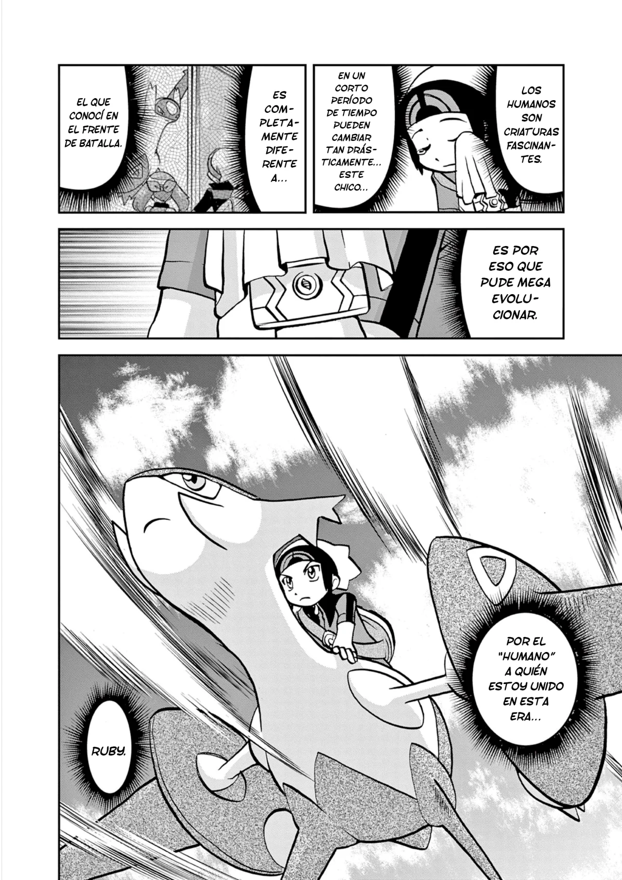 Pokémon Special Capítulo 604 - Page 4