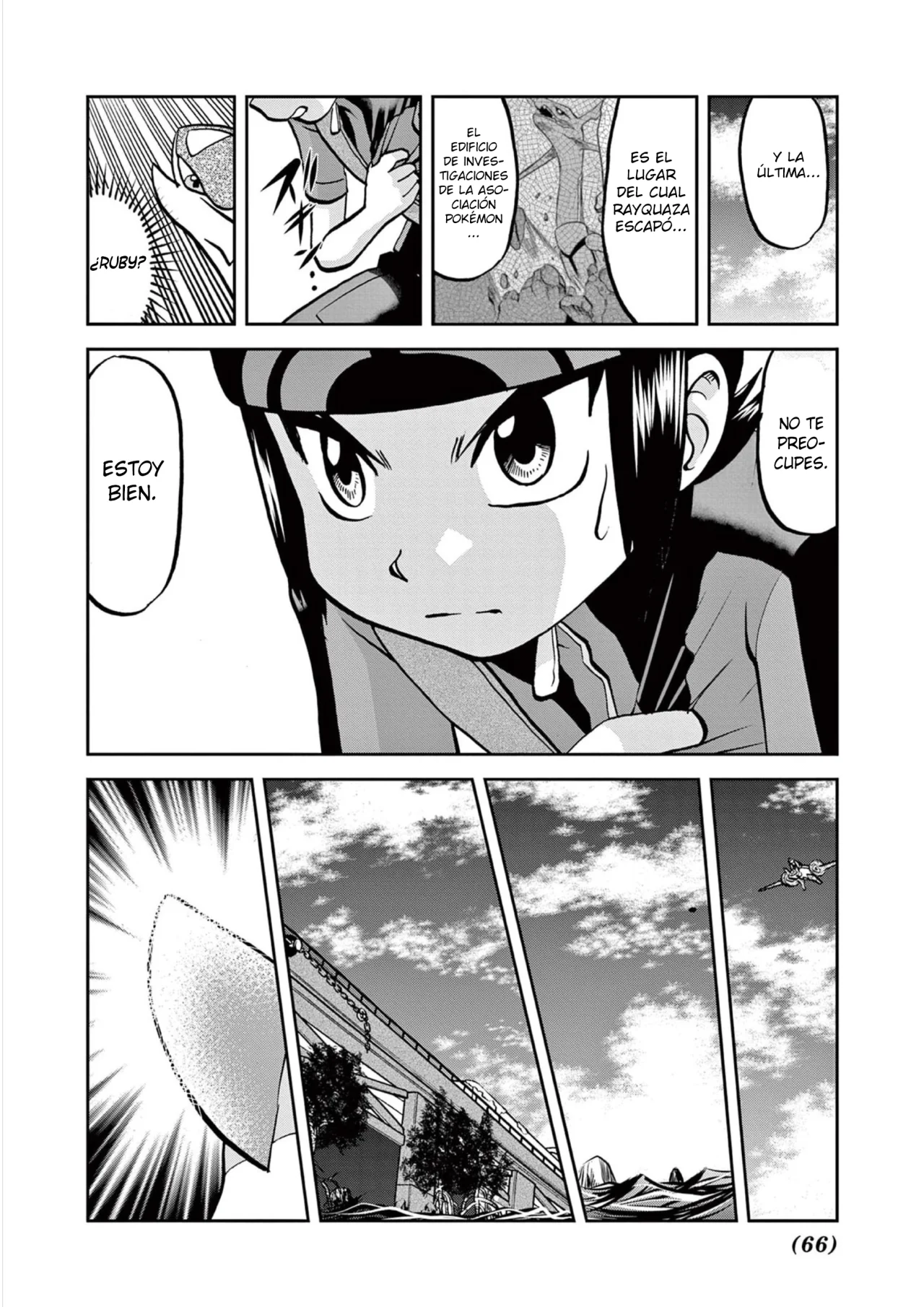 Pokémon Special Capítulo 604 - Page 6
