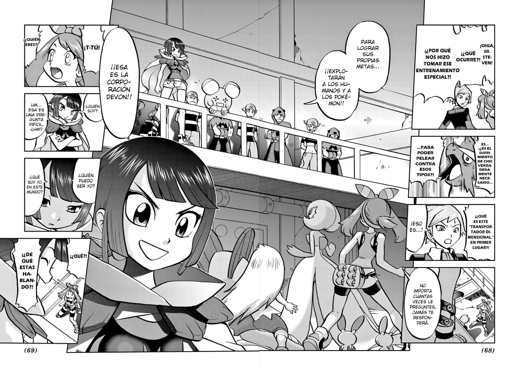 Pokémon Special Capítulo 604 - Page 8