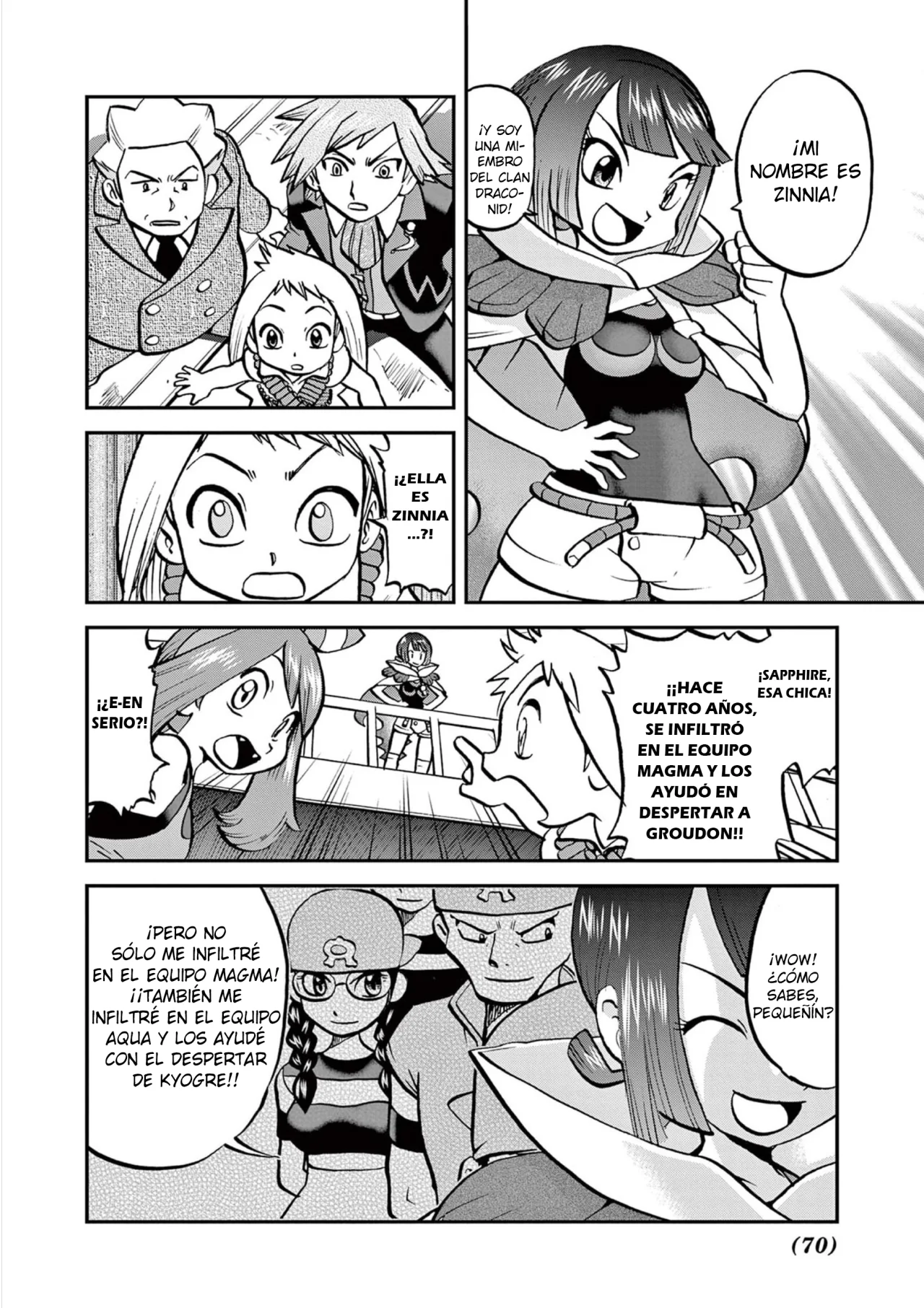 Pokémon Special Capítulo 604 - Page 9
