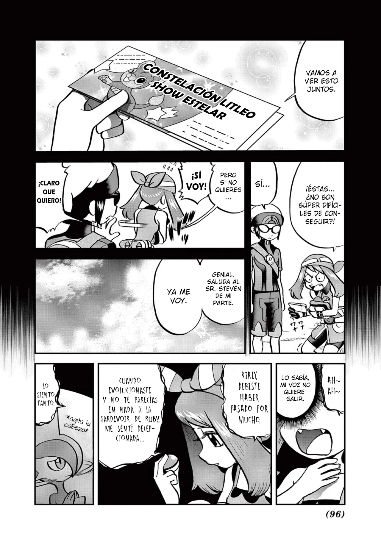 Pokémon Special Capítulo 605 - Page 10