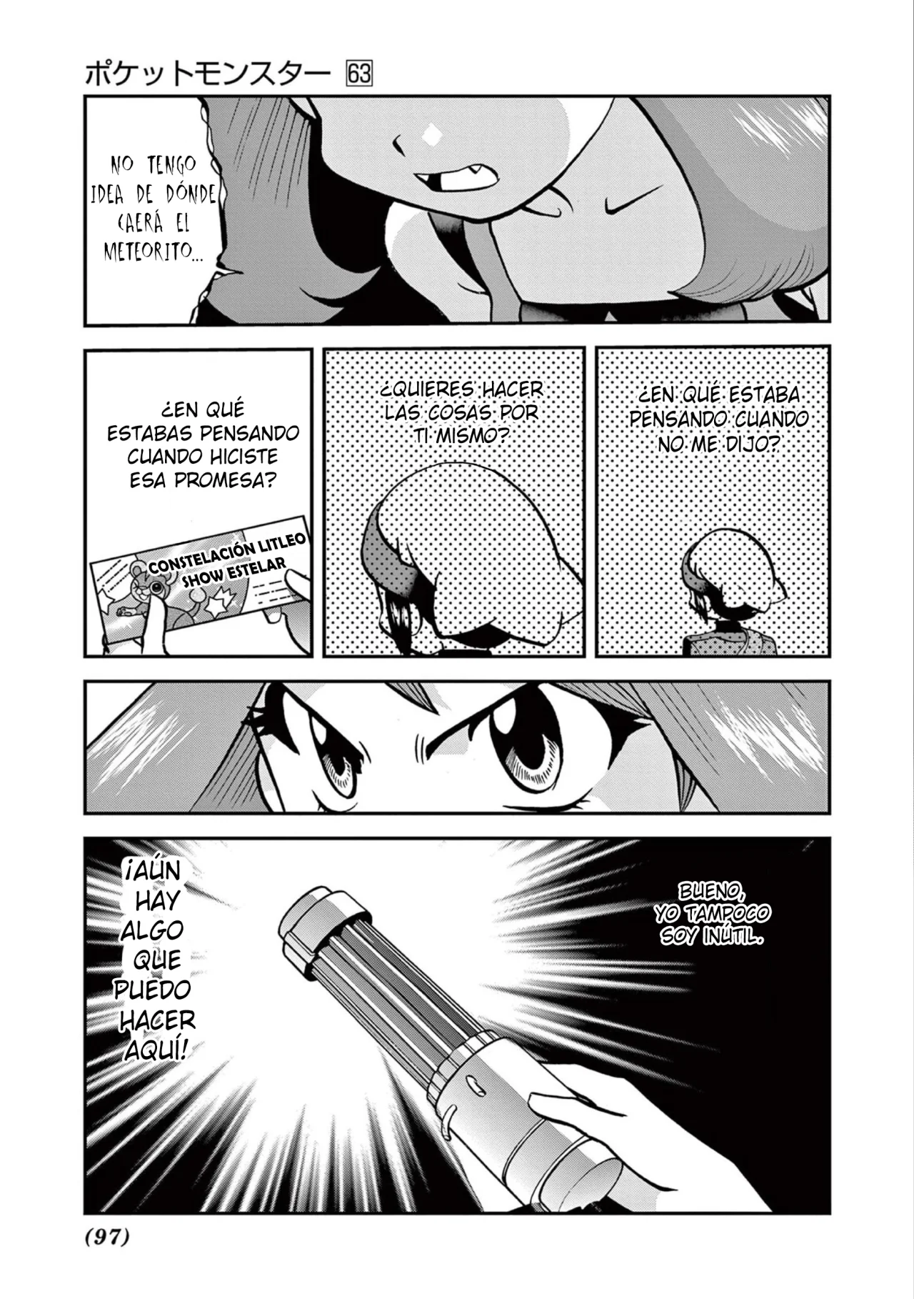 Pokémon Special Capítulo 605 - Page 11