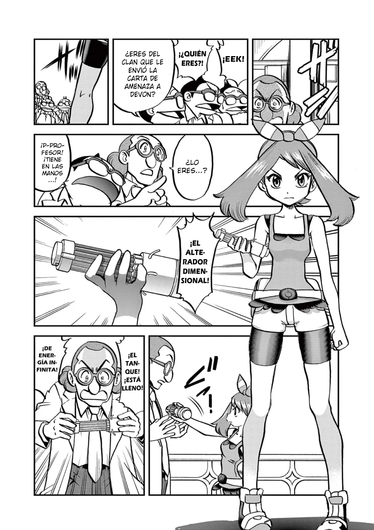 Pokémon Special Capítulo 605 - Page 12