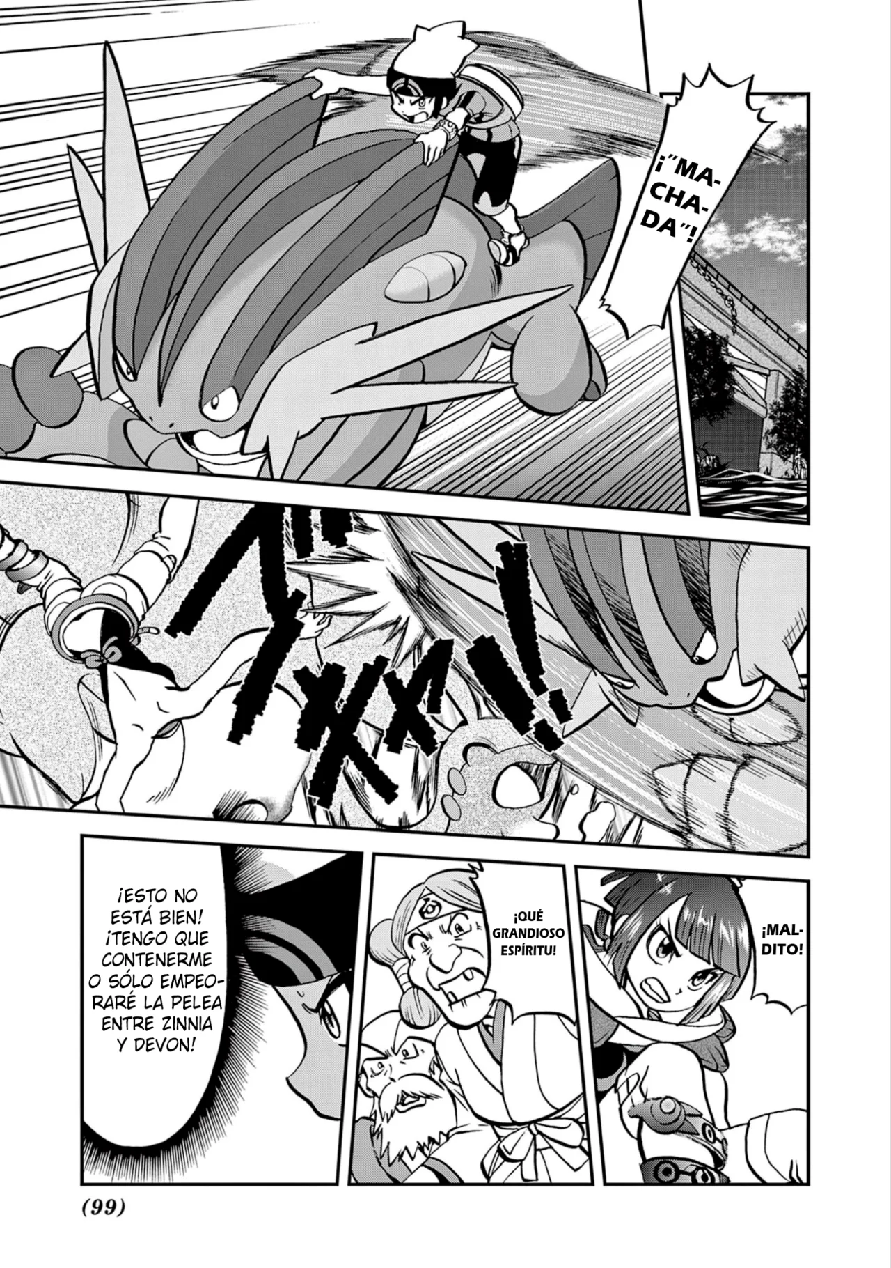 Pokémon Special Capítulo 605 - Page 13