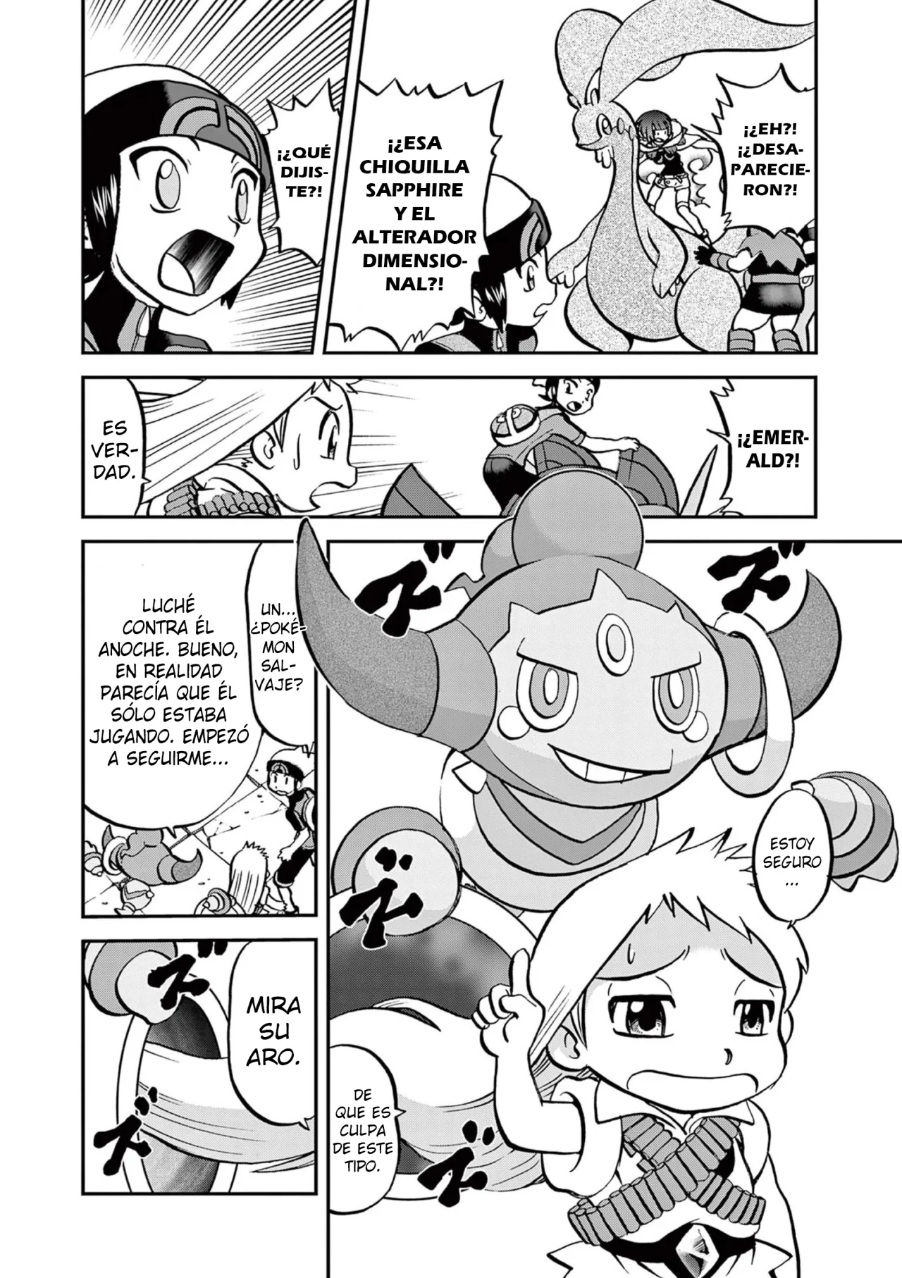 Pokémon Special Capítulo 605 - Page 16