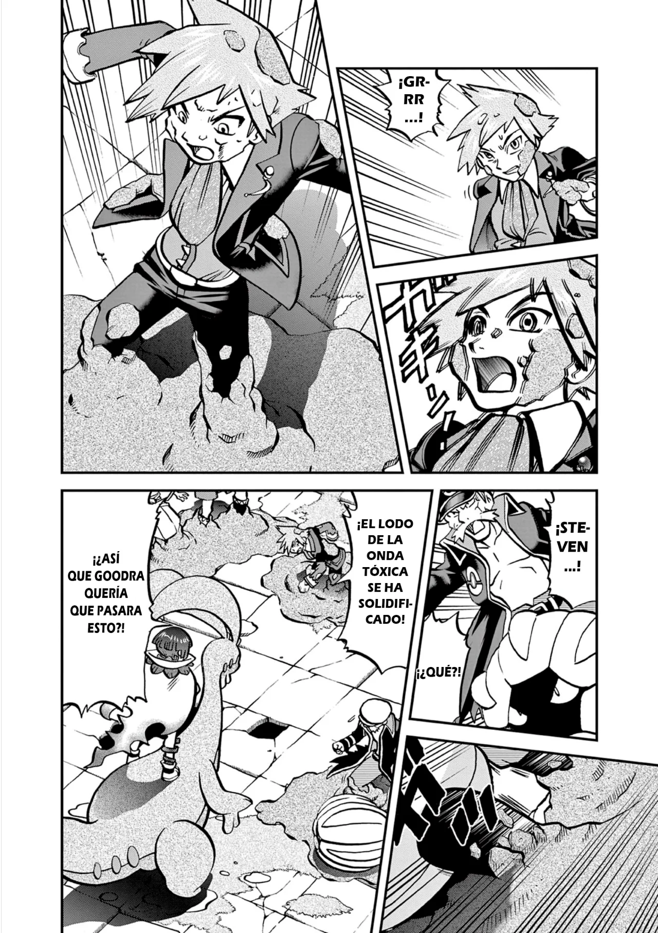 Pokémon Special Capítulo 605 - Page 18