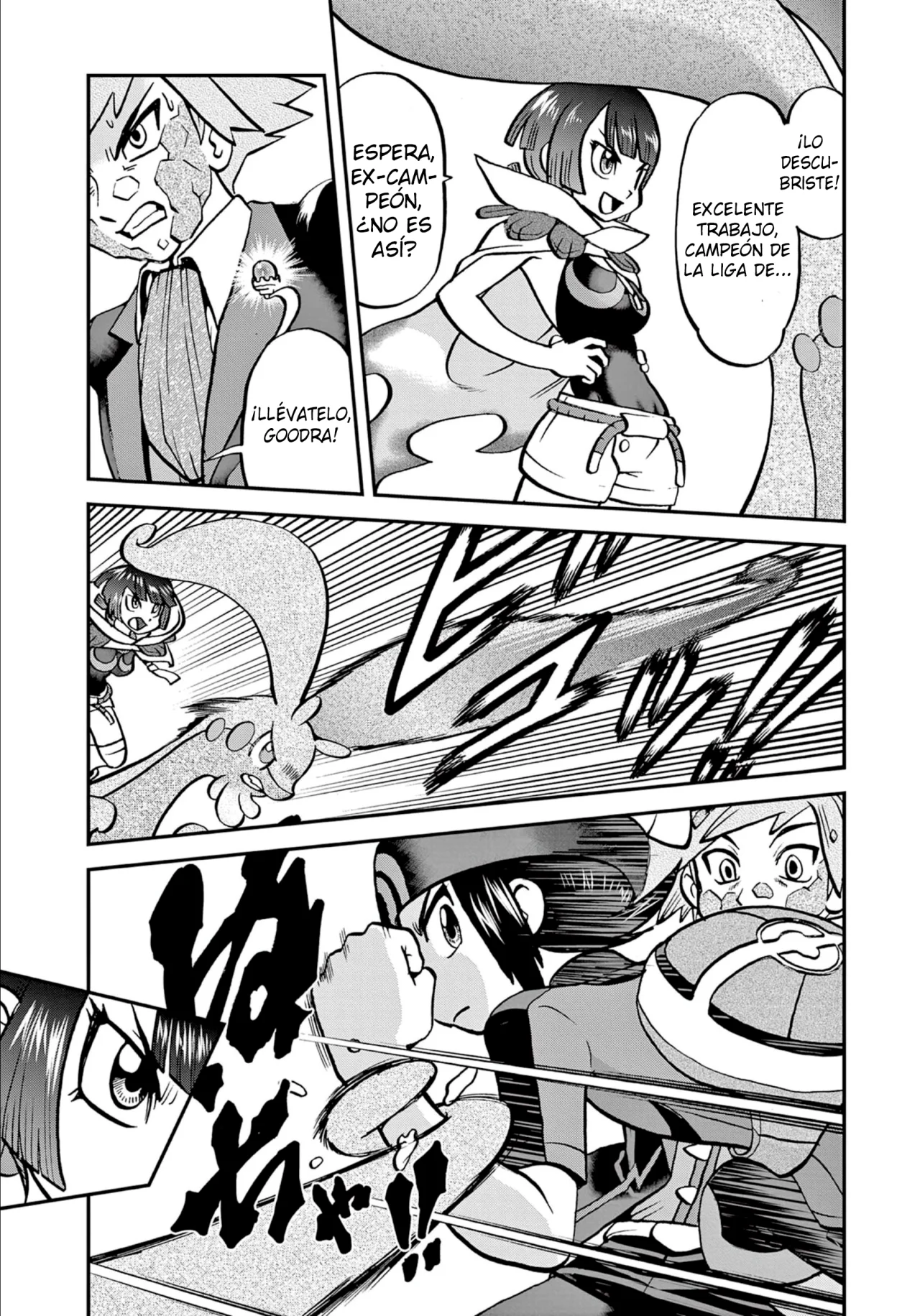 Pokémon Special Capítulo 605 - Page 19