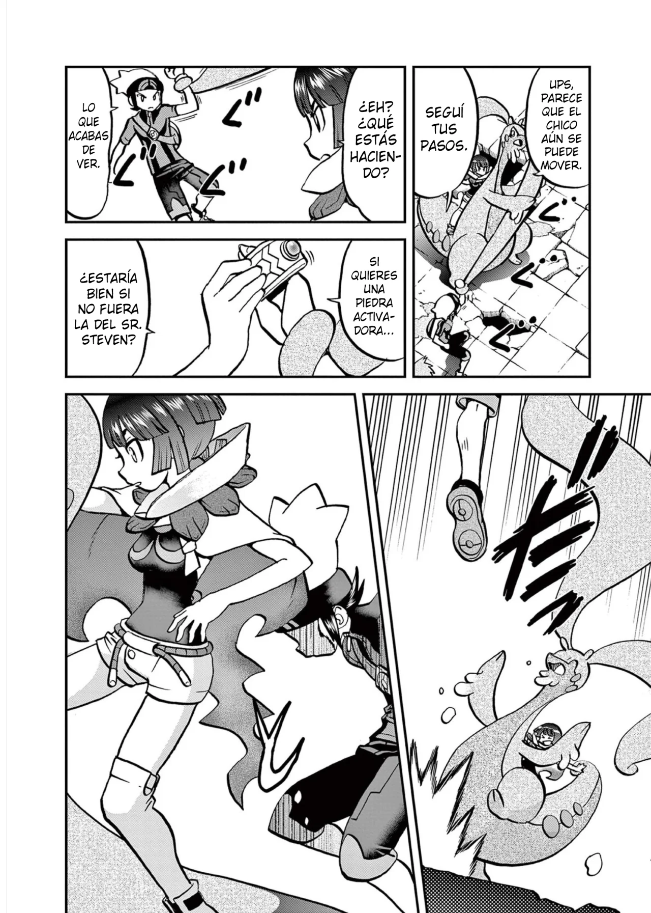 Pokémon Special Capítulo 605 - Page 20