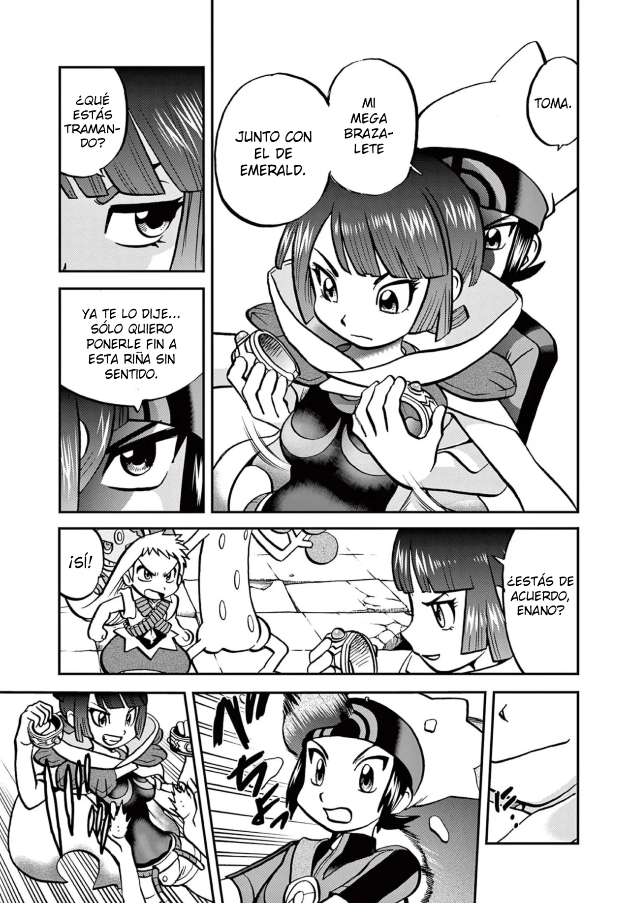 Pokémon Special Capítulo 605 - Page 21