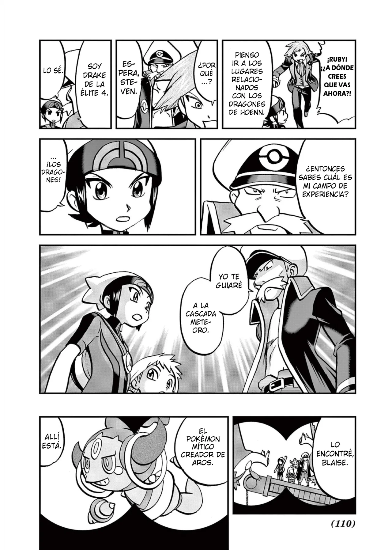 Pokémon Special Capítulo 605 - Page 24