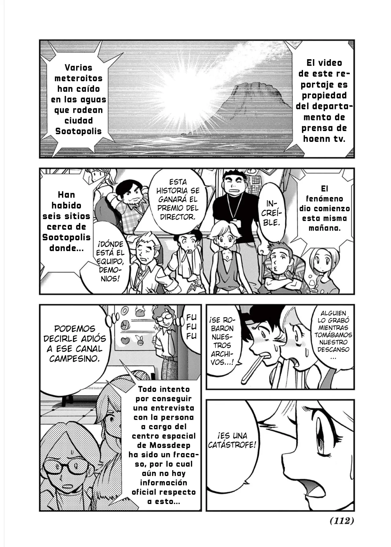 Pokémon Special Capítulo 605 - Page 26