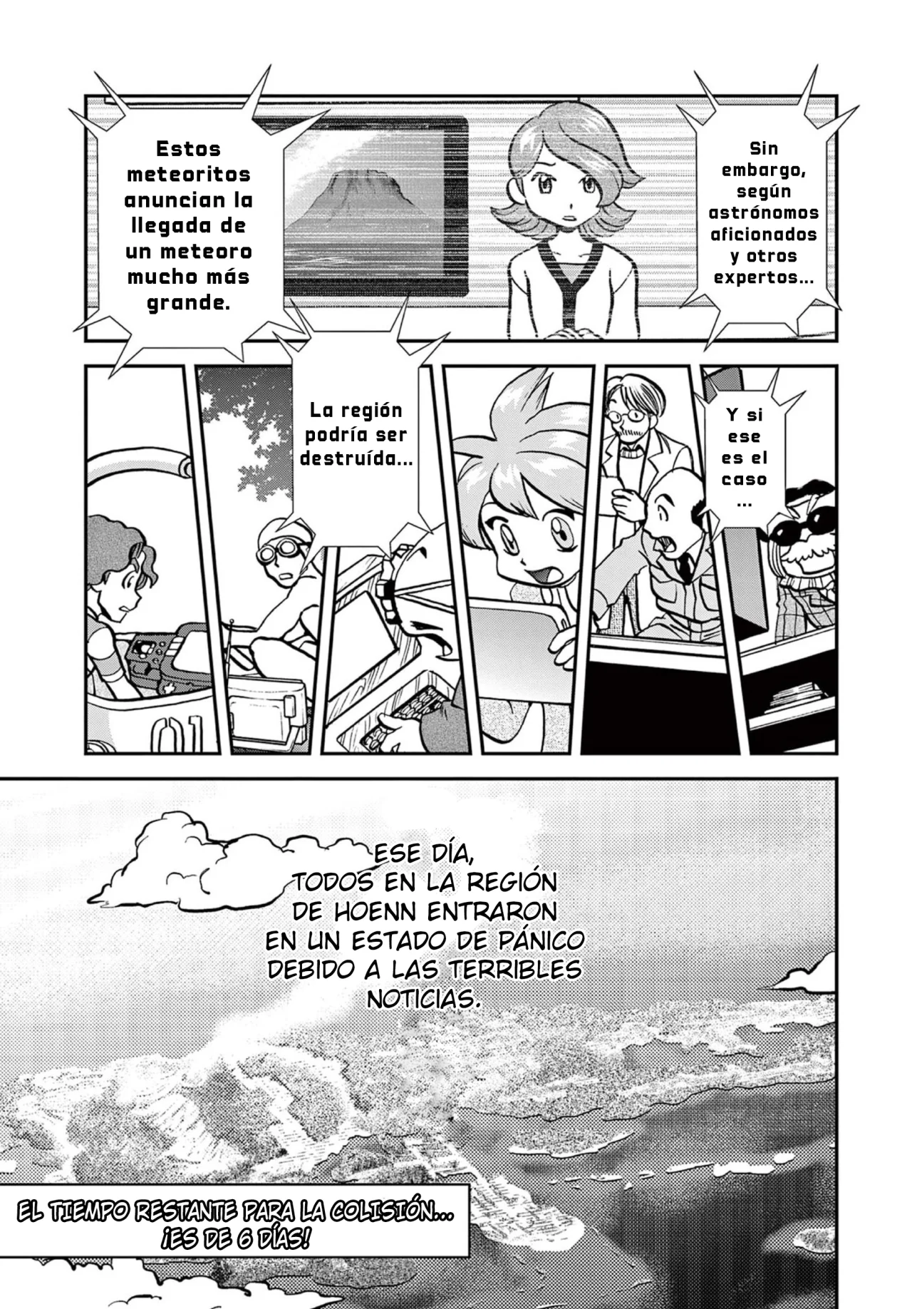 Pokémon Special Capítulo 605 - Page 27