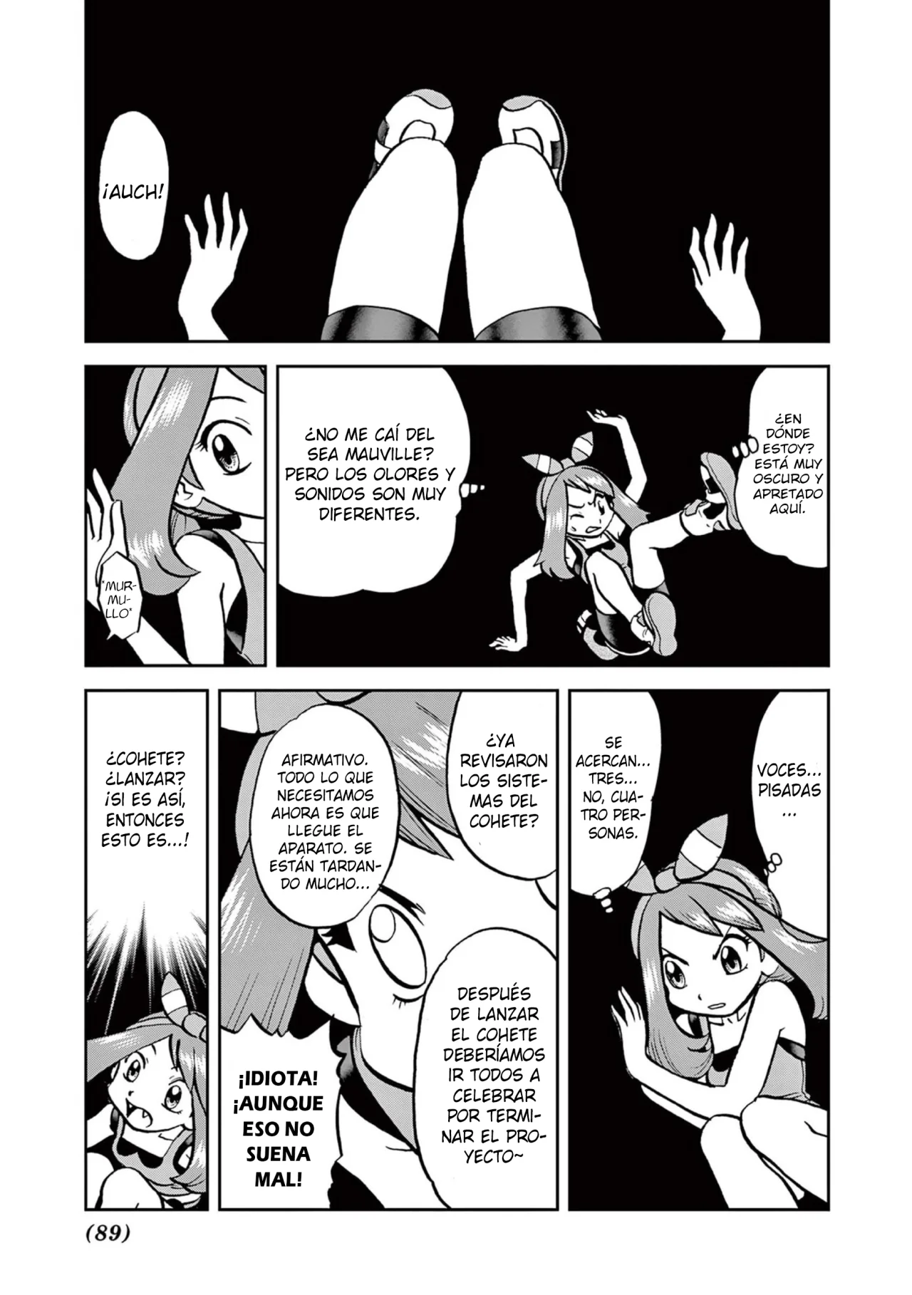 Pokémon Special Capítulo 605 - Page 3