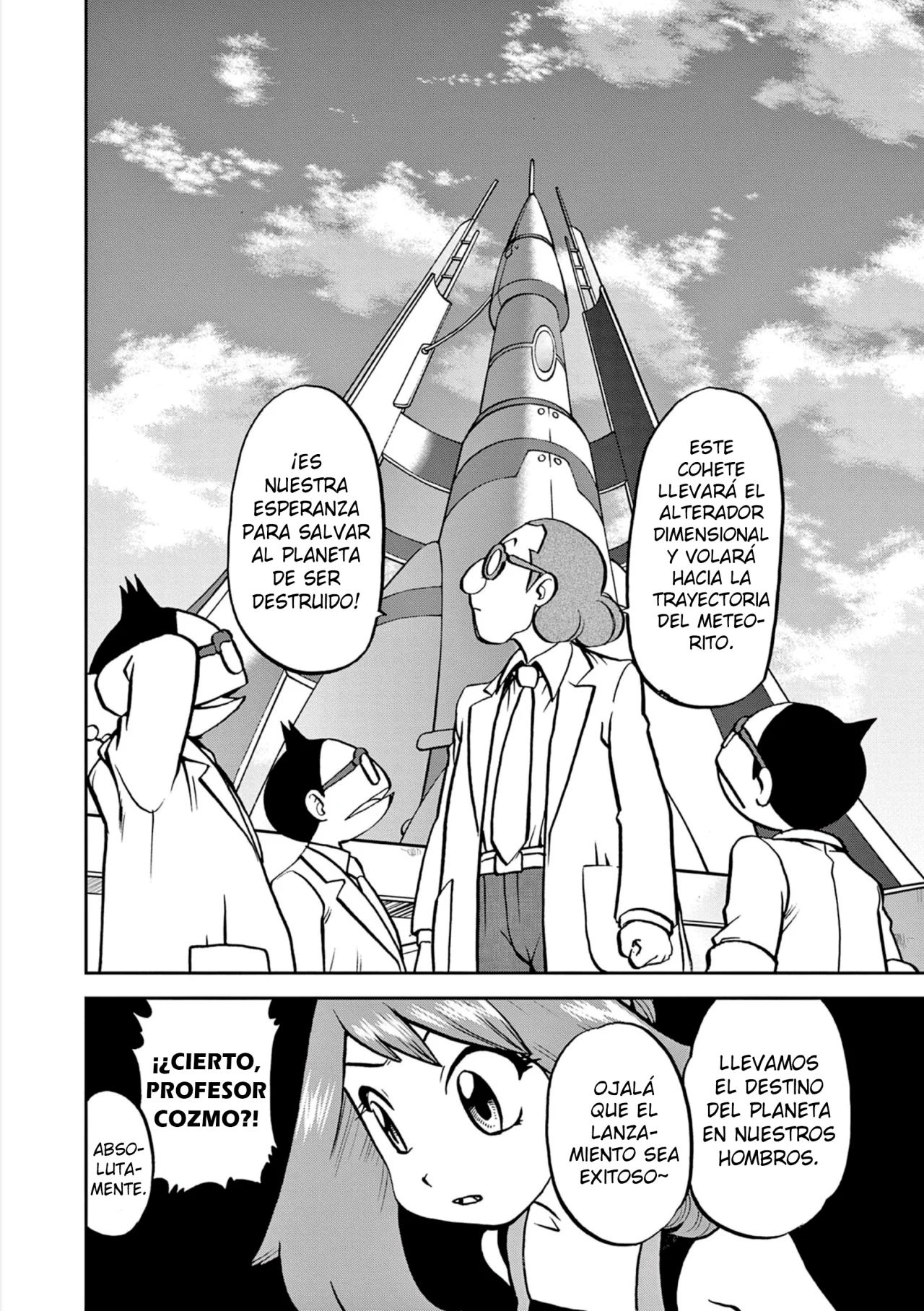 Pokémon Special Capítulo 605 - Page 4