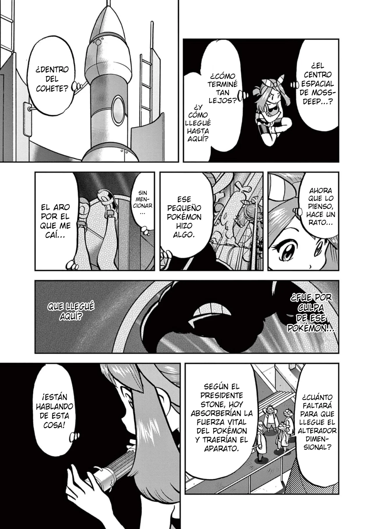 Pokémon Special Capítulo 605 - Page 5