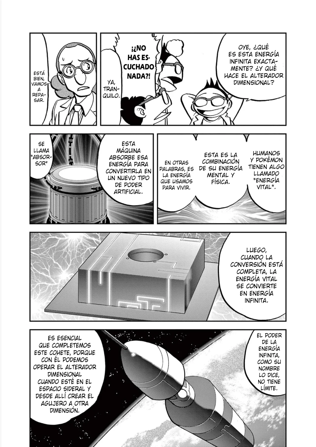 Pokémon Special Capítulo 605 - Page 6
