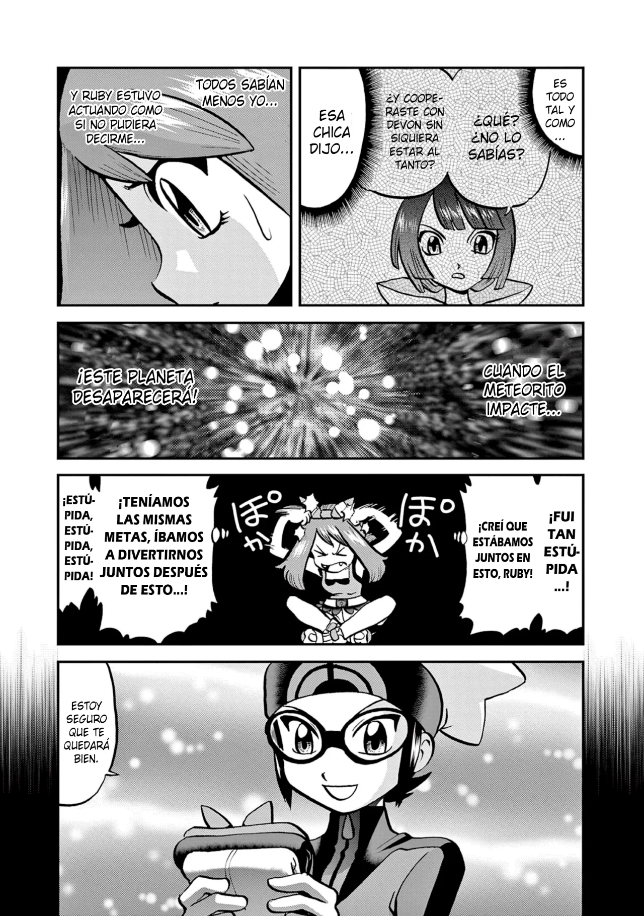 Pokémon Special Capítulo 605 - Page 8