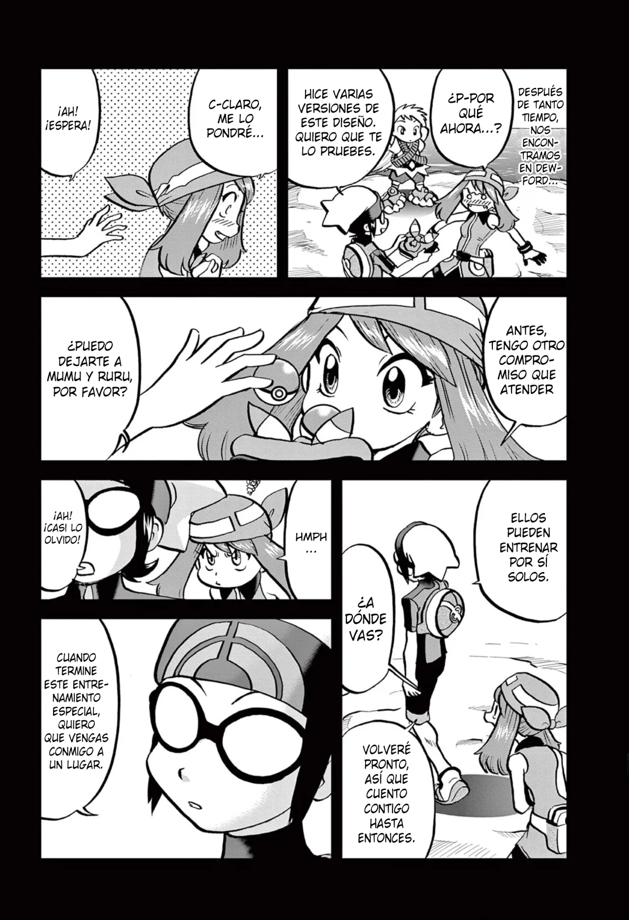 Pokémon Special Capítulo 605 - Page 9